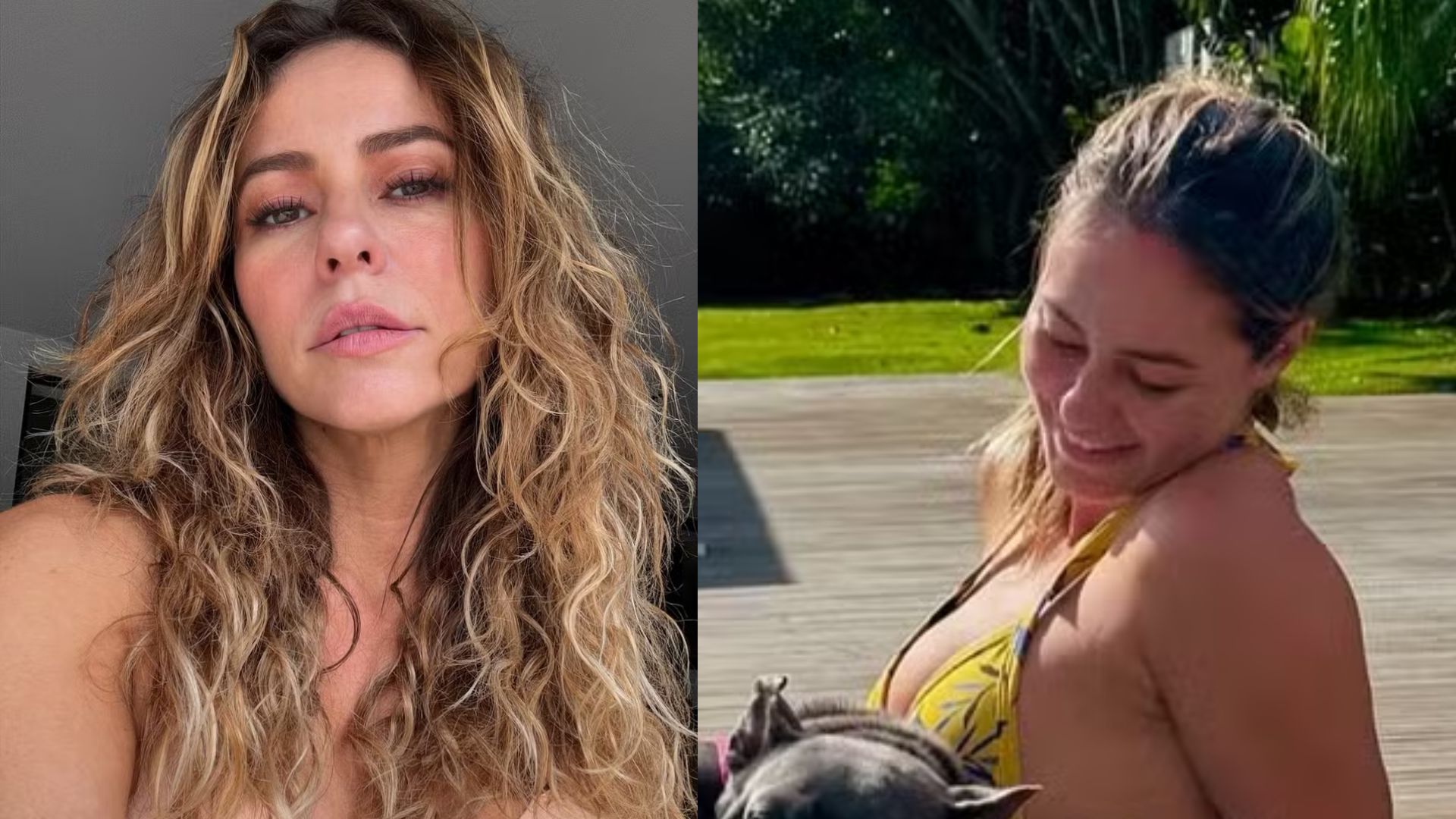 De biquíni, Paolla Oliveira mostra a silhueta e fãs reagem: “Rainha!”