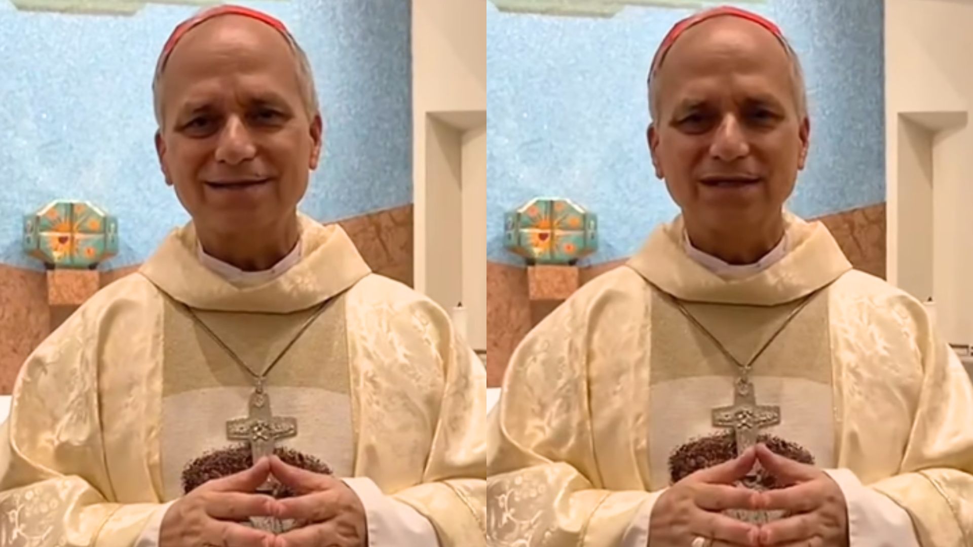 Papa Leão XIV manda primeira mensagem ao Brasil em vídeo; veja