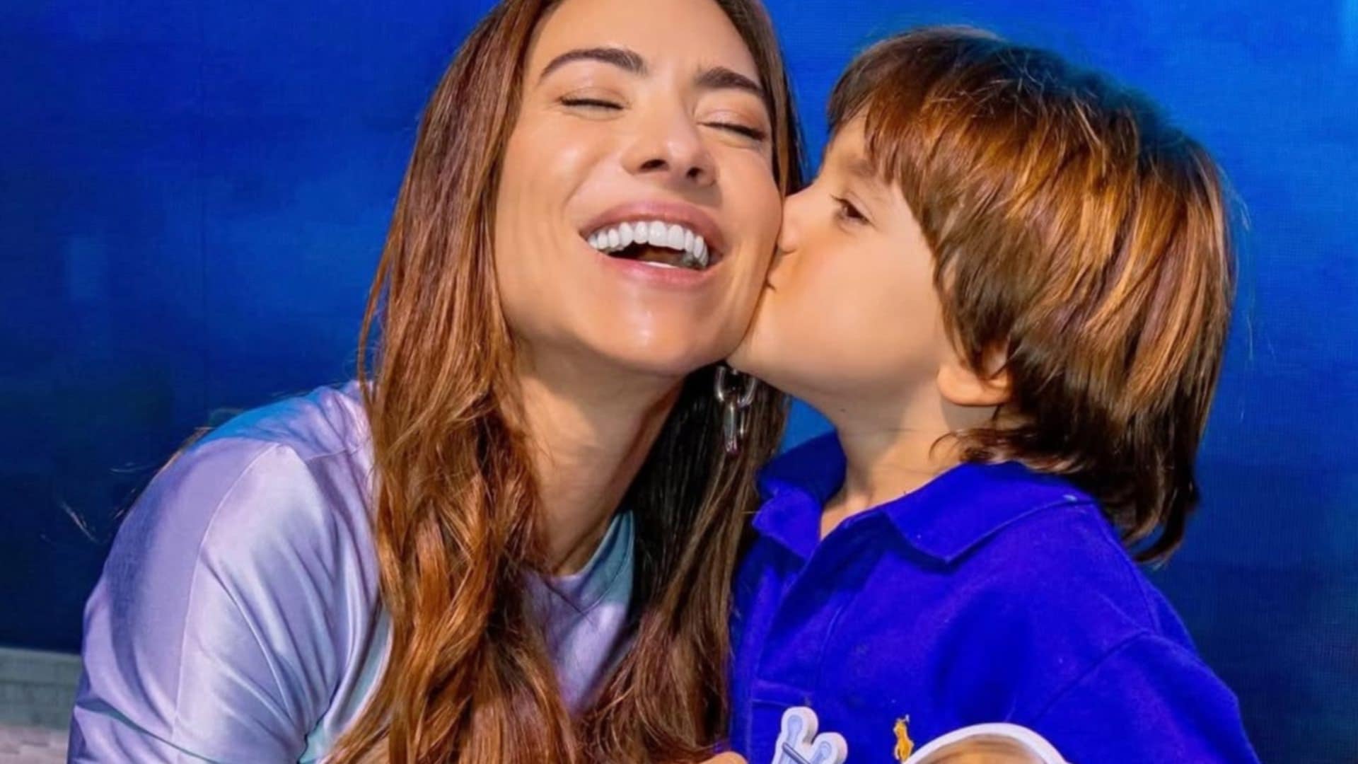 Filho de Patricia Abravanel tem festão com tema original: ‘Muito especial’