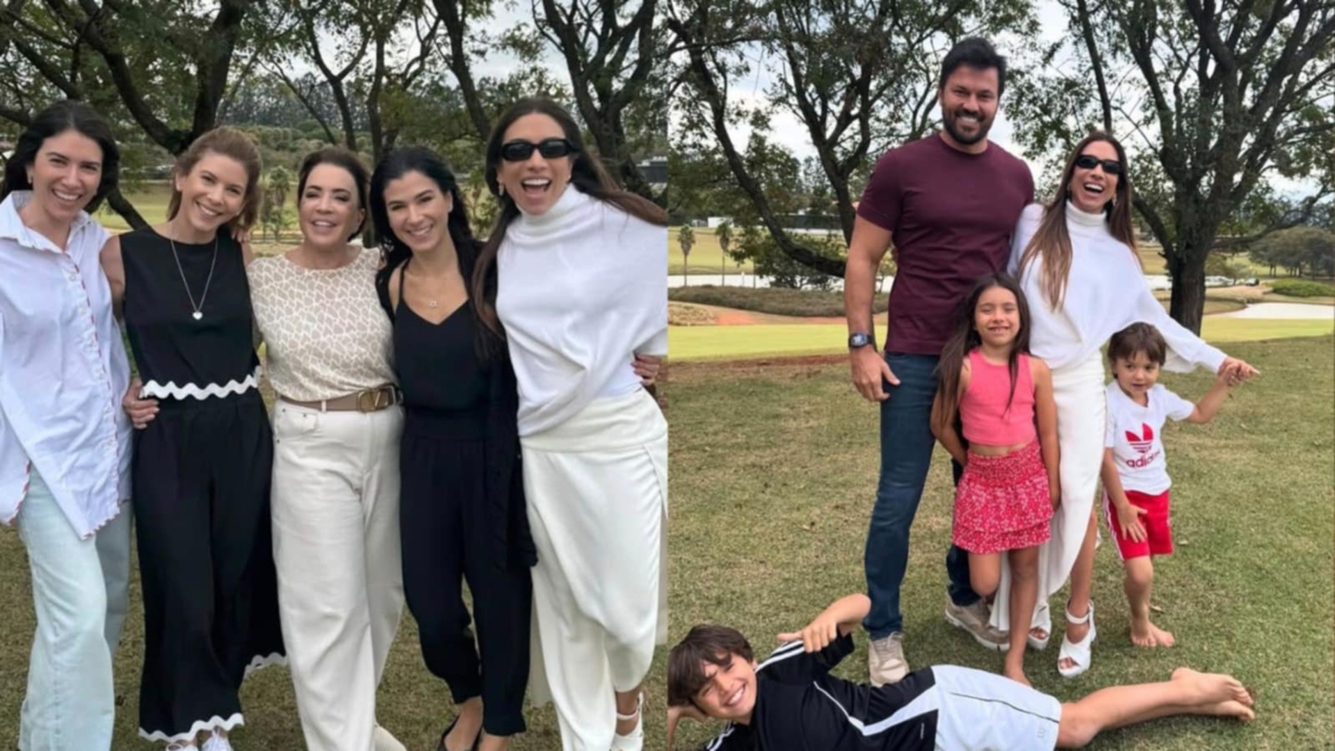 Patricia Abravanel mostra Dia das Mães de sua família; veja as fotos