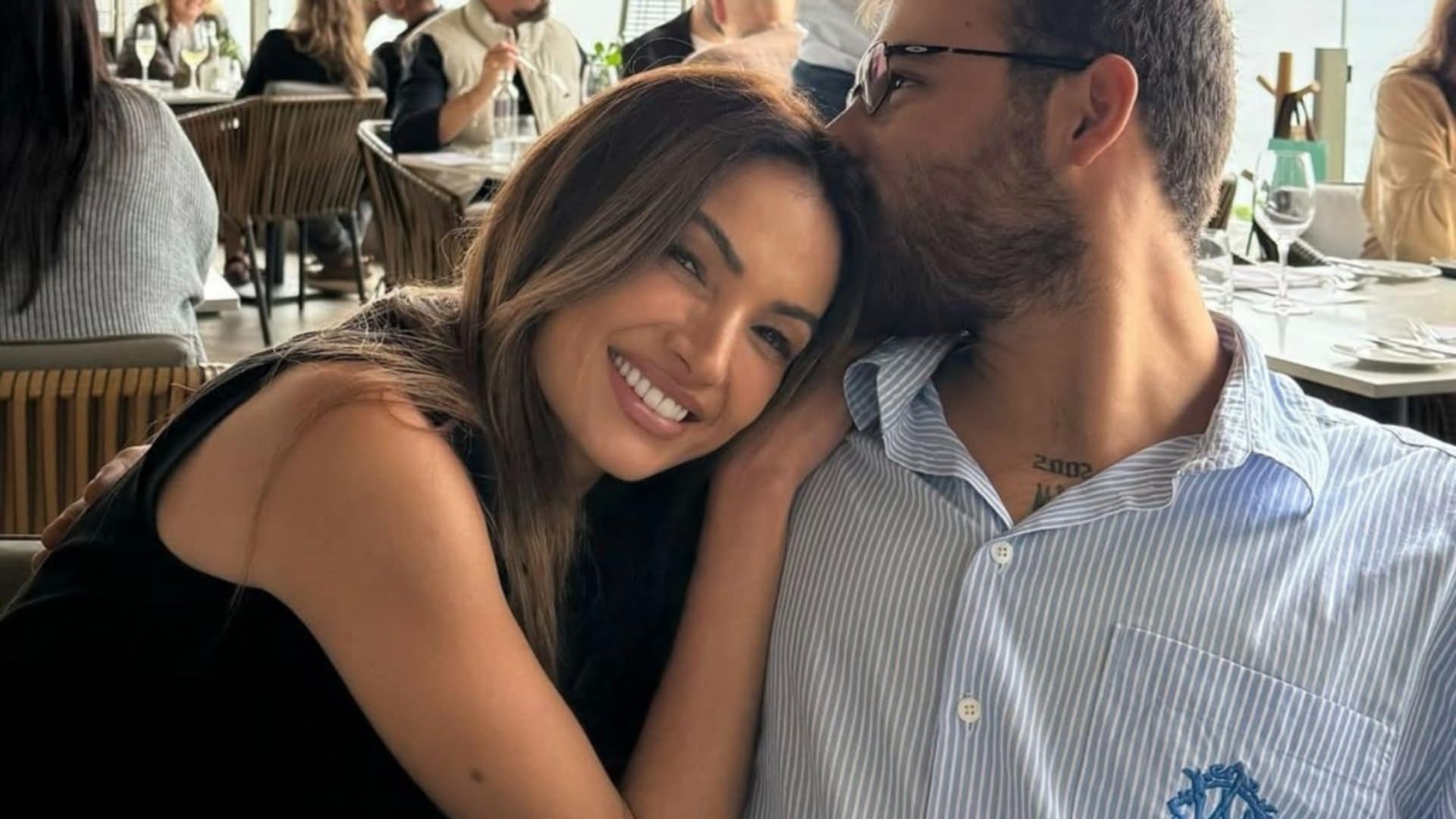 Patrícia Poeta posta fotos raras com o filho e a nora: ‘Presente de deus’