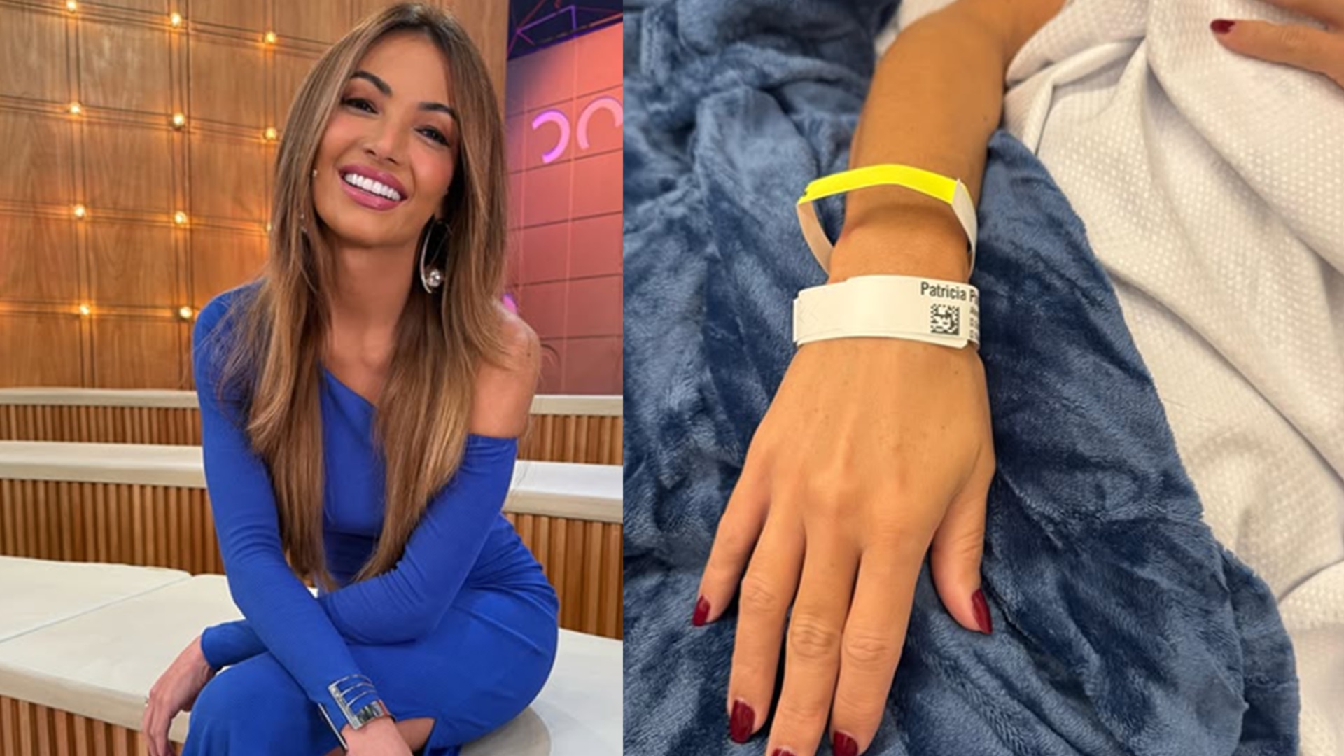 Patrícia Poeta passa por cirurgia após receber diagnóstico: ‘Indicação era essa’