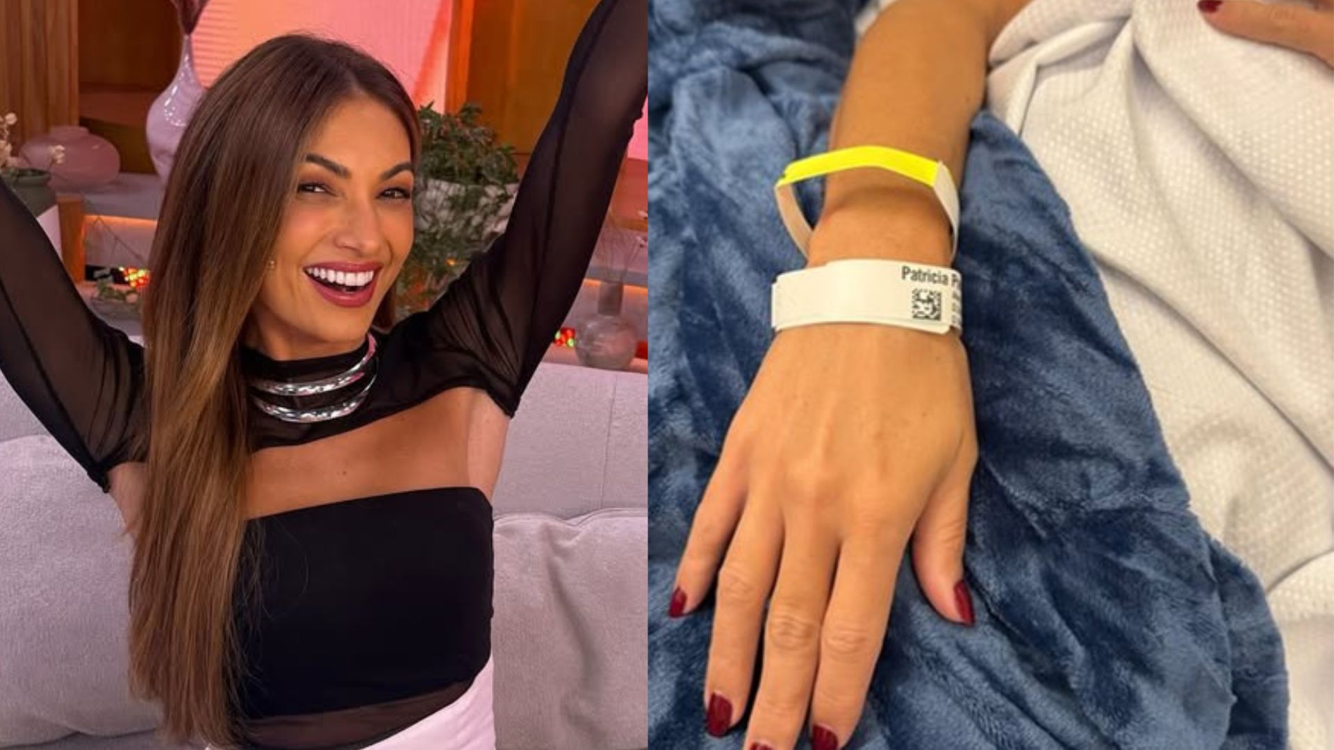 Patrícia Poeta surge sem maquiagem após passar por cirurgia; veja