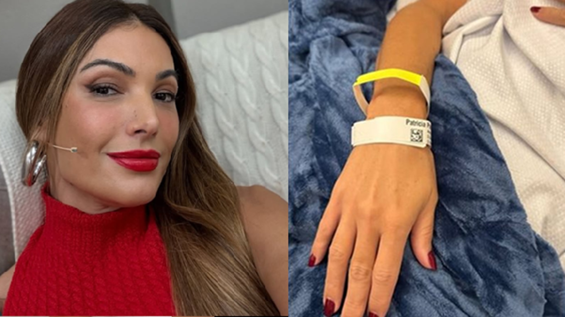 Patrícia Poeta comenta sobre recuperação após cirurgia: ‘Me cuidando bastante’