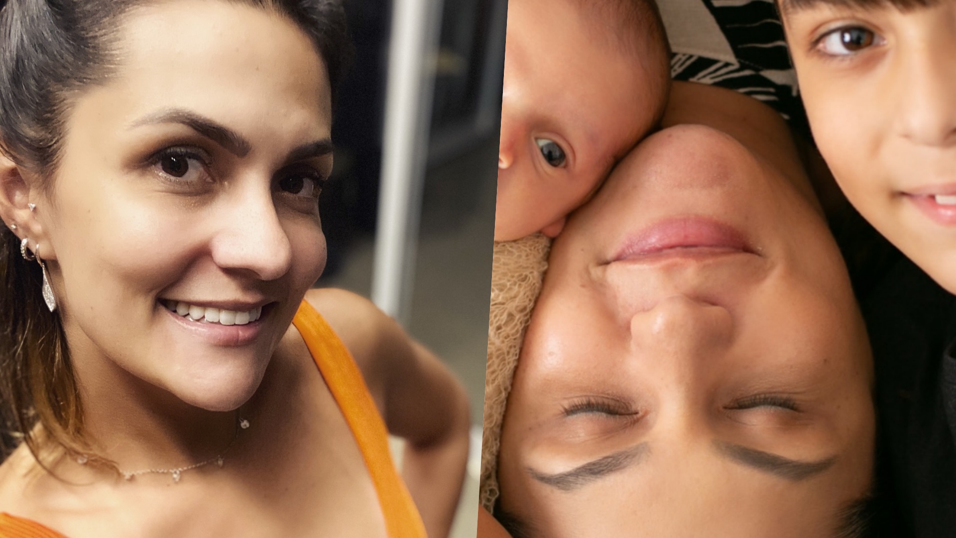 Paula Barbosa abre o coração sobre maternidade ao postar fotos com os filhos