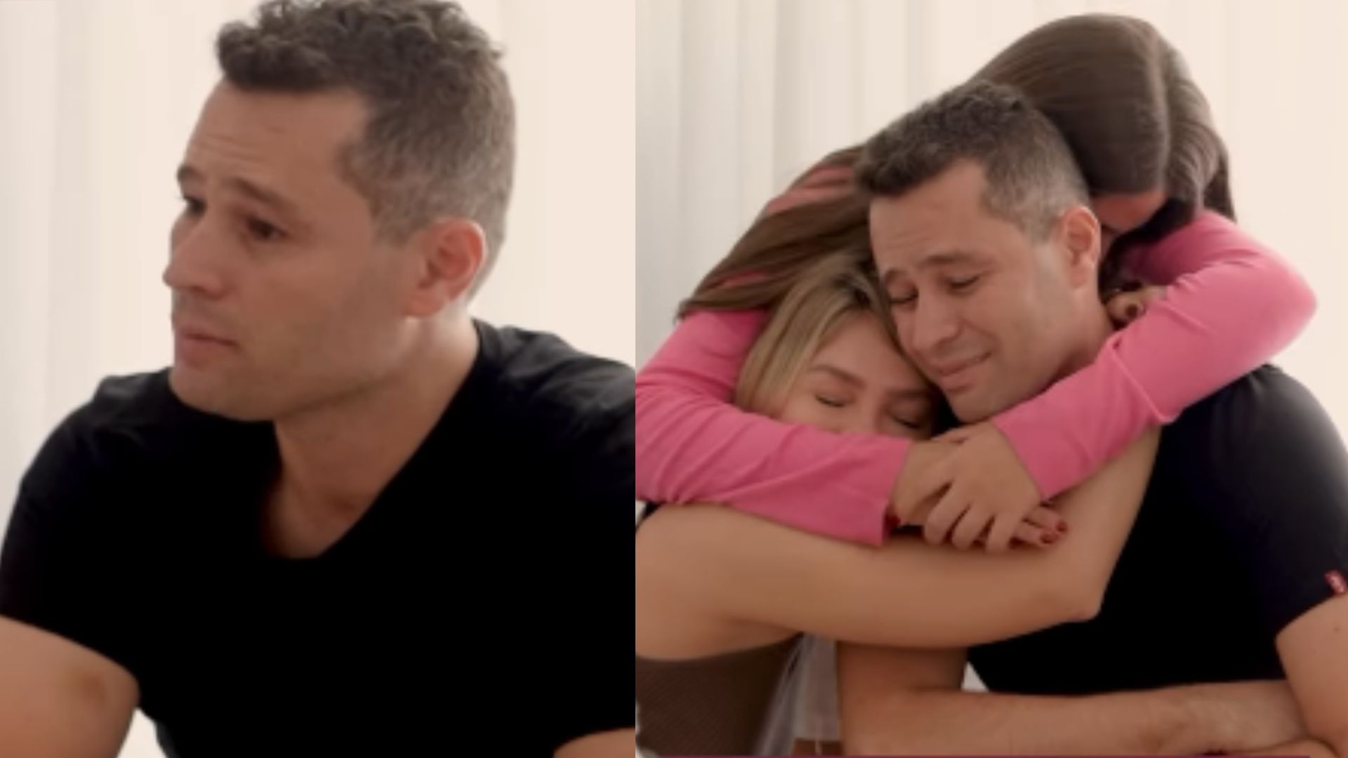 Pedro Leonardo chora ao fazer forte relato sobre acidente e comove fãs: “Milagre existe”