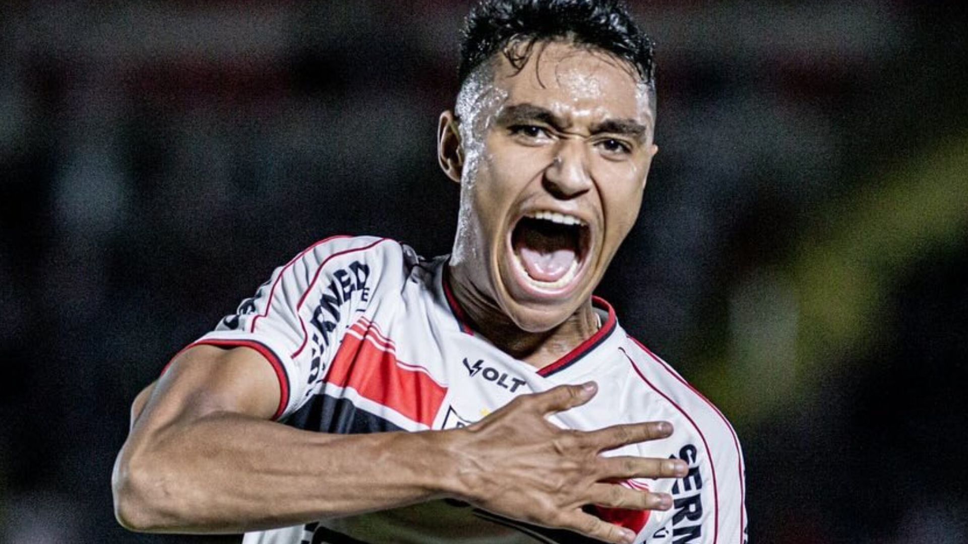 Família de Pedro Severino mostra primeira foto do jogador 80 dias após acidente