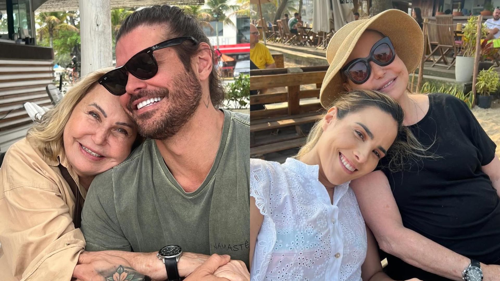 Pepita Rodriguez abre o jogo sobre relação do filho com Wanessa Camargo: ‘Vai e volta’