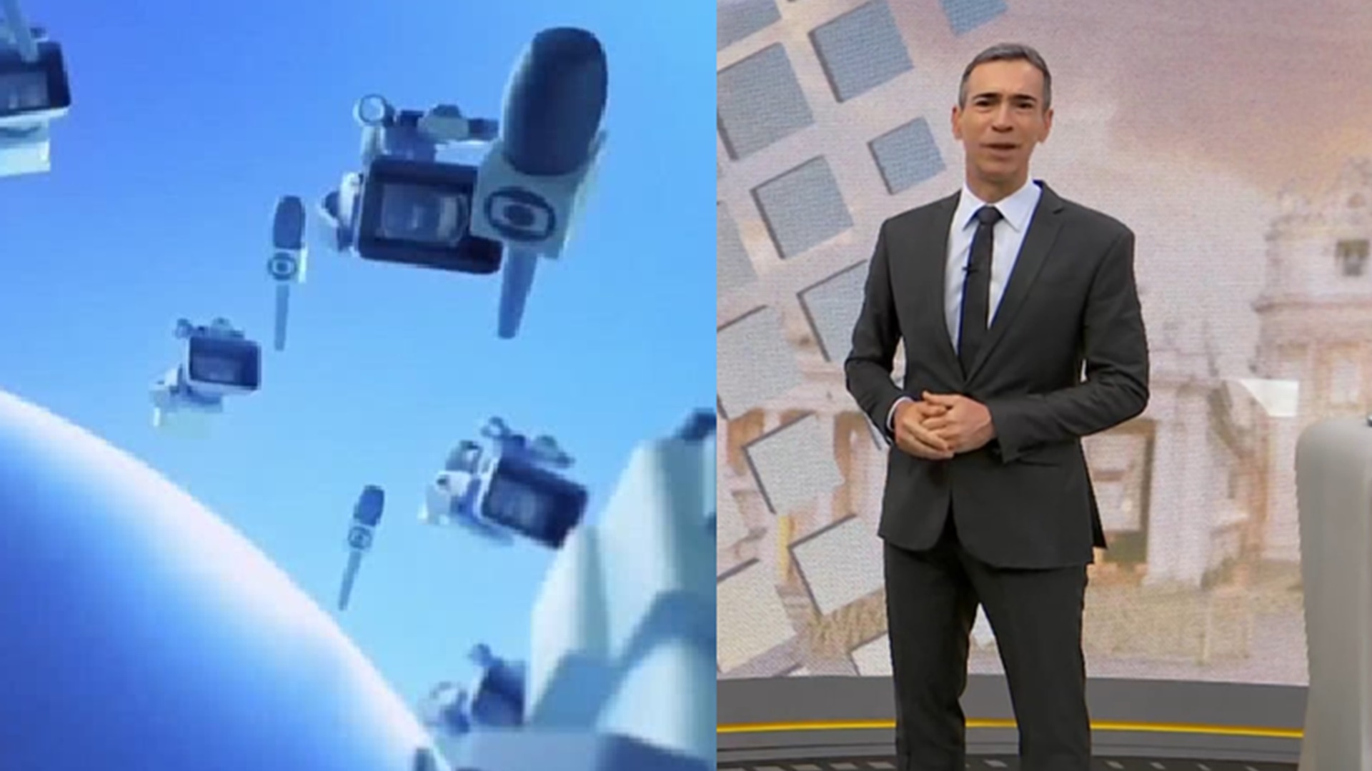 Plantão da Globo interrompe programação e pega público de surpresa: ‘Dei um berro’