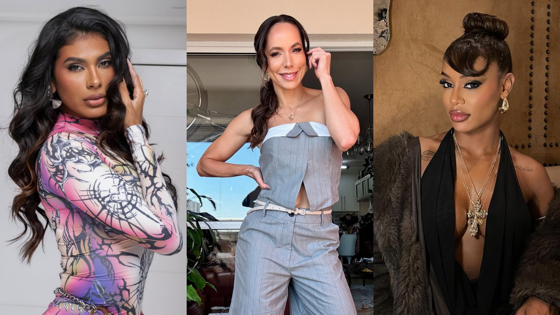 Pocah, Carol Borba e MC Rebecca revelam como a maternidade virou suas vidas do avesso