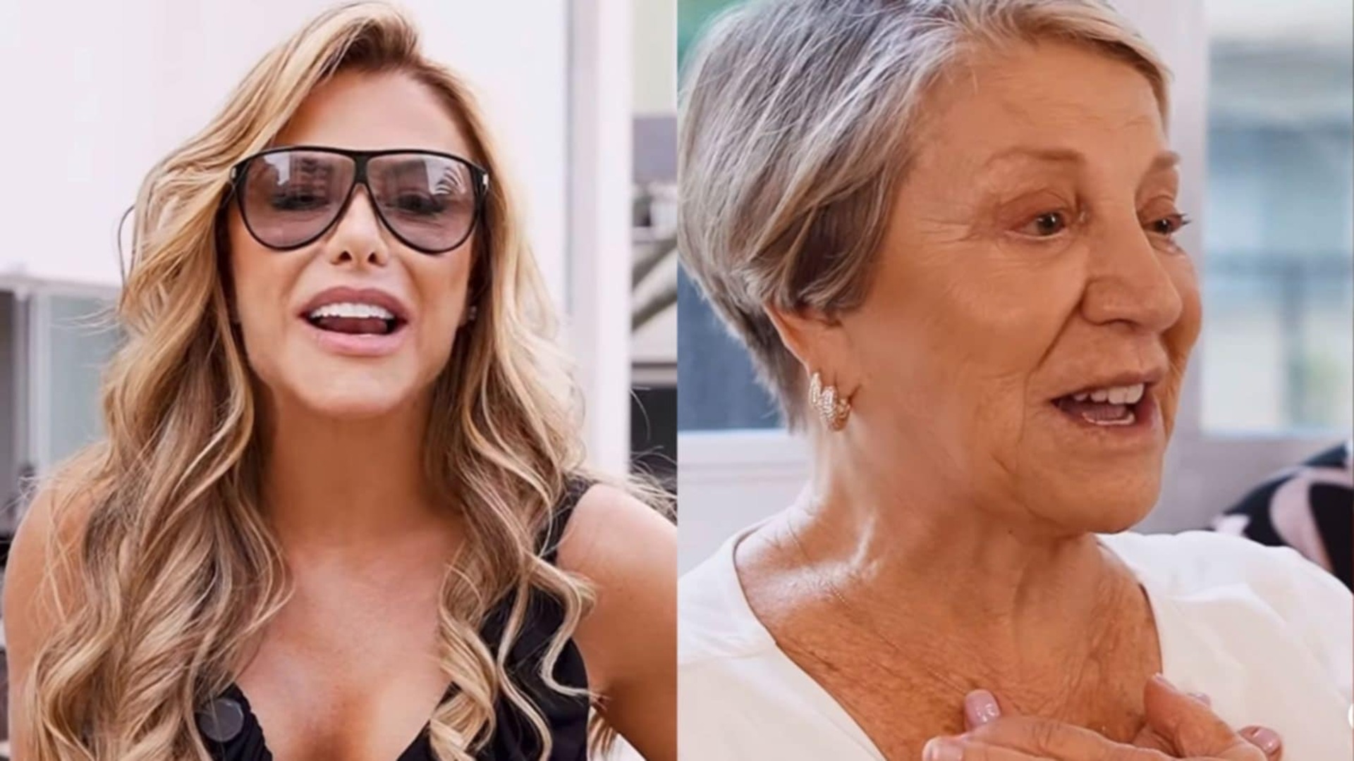 Poliana Rocha mostra festa especial que fez no aniversário da mãe; veja
