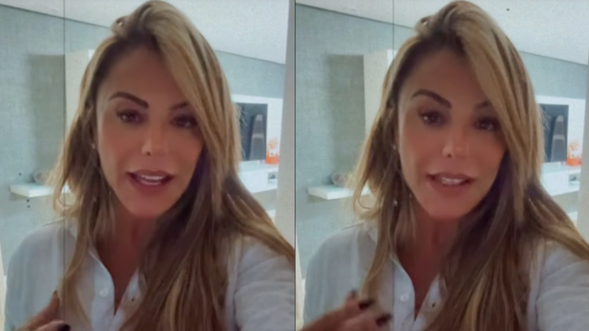 Poliana Rocha atualiza estado de saúde após cirurgia delicada: ‘Repouso’