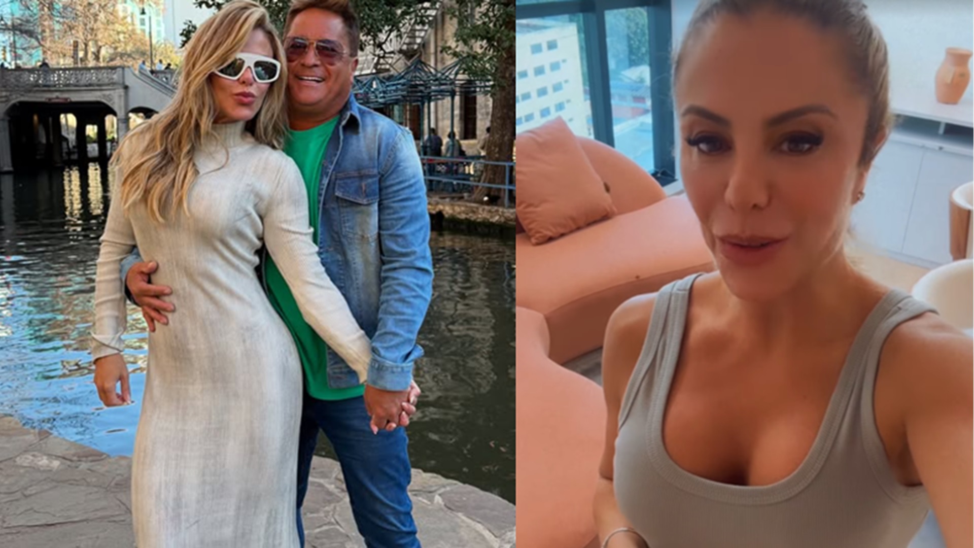 Poliana Rocha expõe crise de ciúmes de Leonardo: ‘Ele ficou mais bravo comigo’