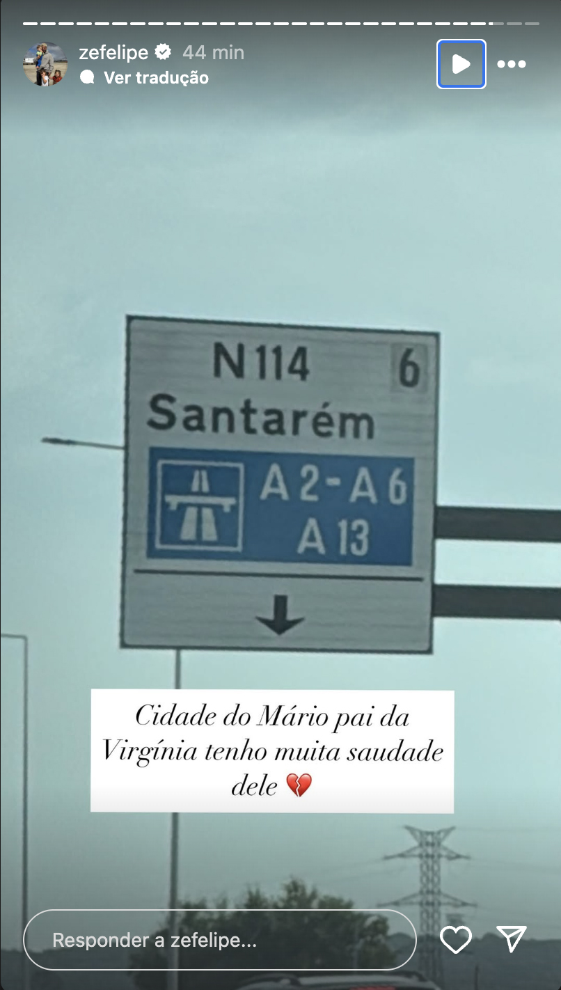 Post de Zé Felipe