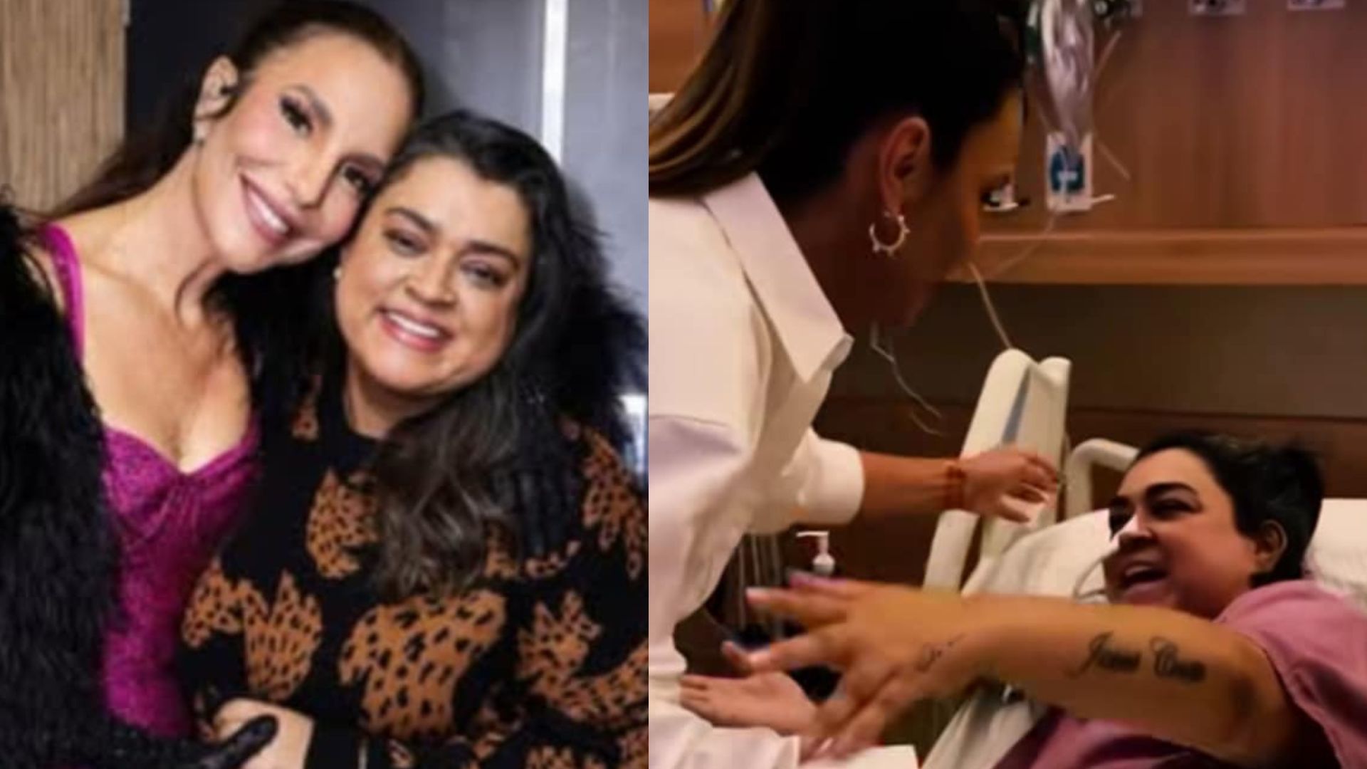 Preta Gil impressiona com homemagem para Ivete Sangalo: ‘Somos família’