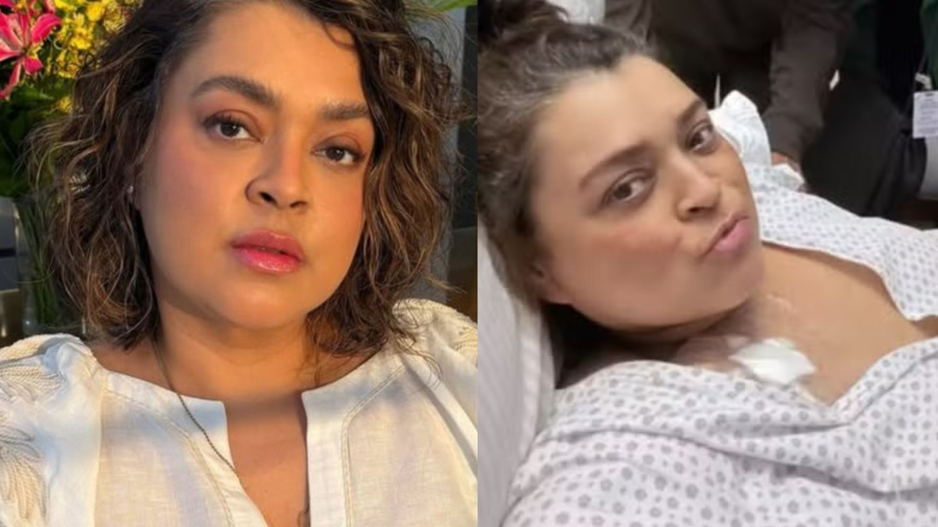 Preta Gil faz rara aparição ao lado da neta após receber alta hospitalar
