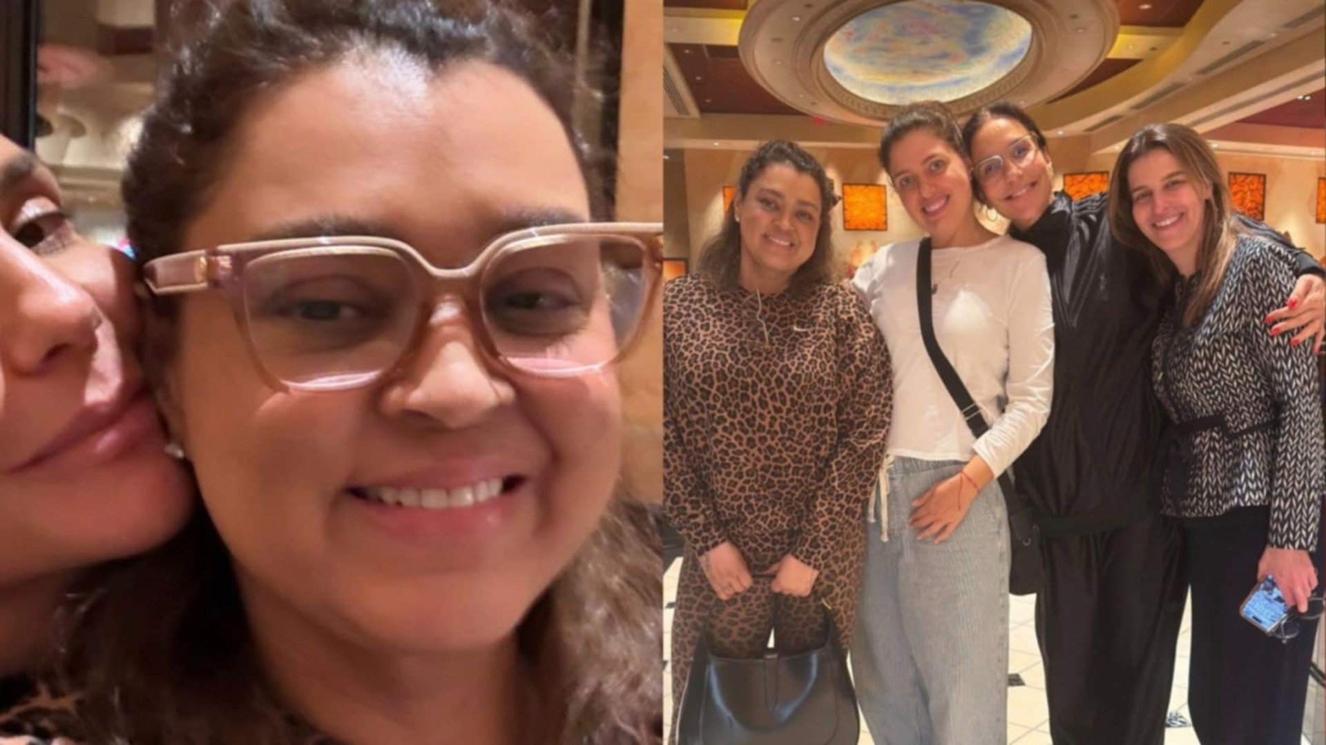 Preta Gil mostra encontro com Ivete Sangalo nos EUA: ‘Sempre juntas’