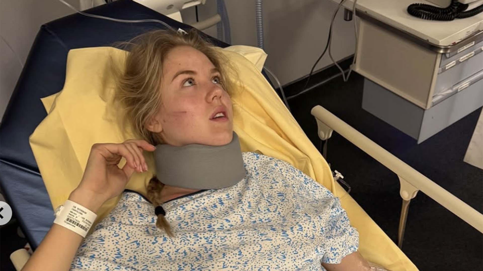 Princesa da Itália diz que é um milagre estar viva após ficar na UTI
