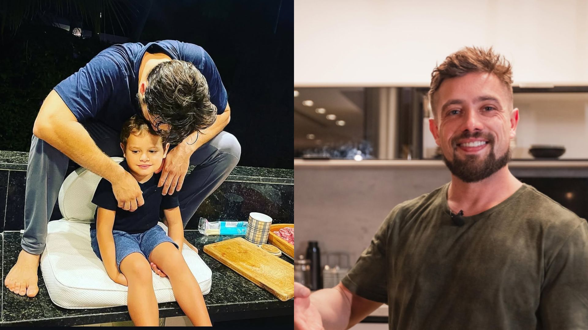 Após dois anos sem ver o filho, Rafael Cardoso abre o jogo: ‘Um homem que errou’