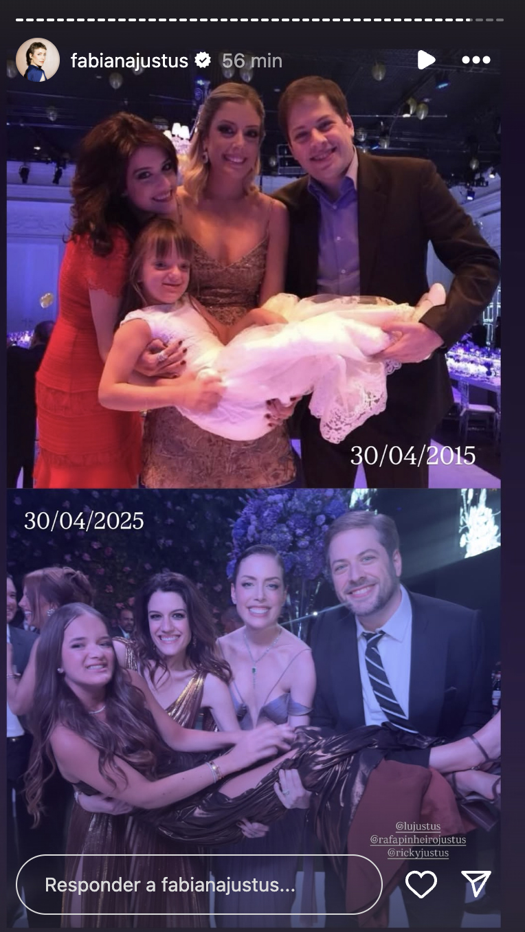 Rafaella Justus recria foto com os irm&atilde;os - Reprodu&ccedil;&atilde;o/Instagram