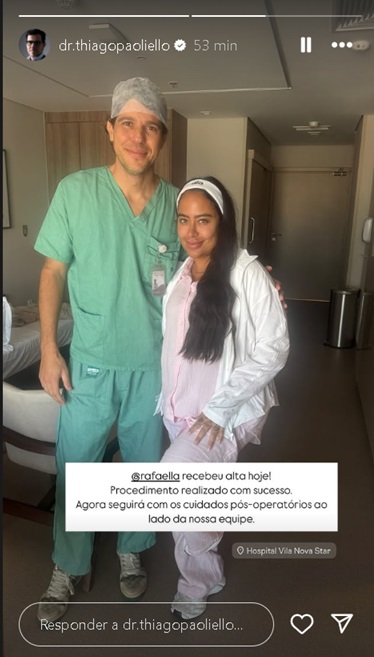 Thiago Paoliello e Rafaella Santos &mdash; Foto: Reprodu&ccedil;&atilde;o/Instagram