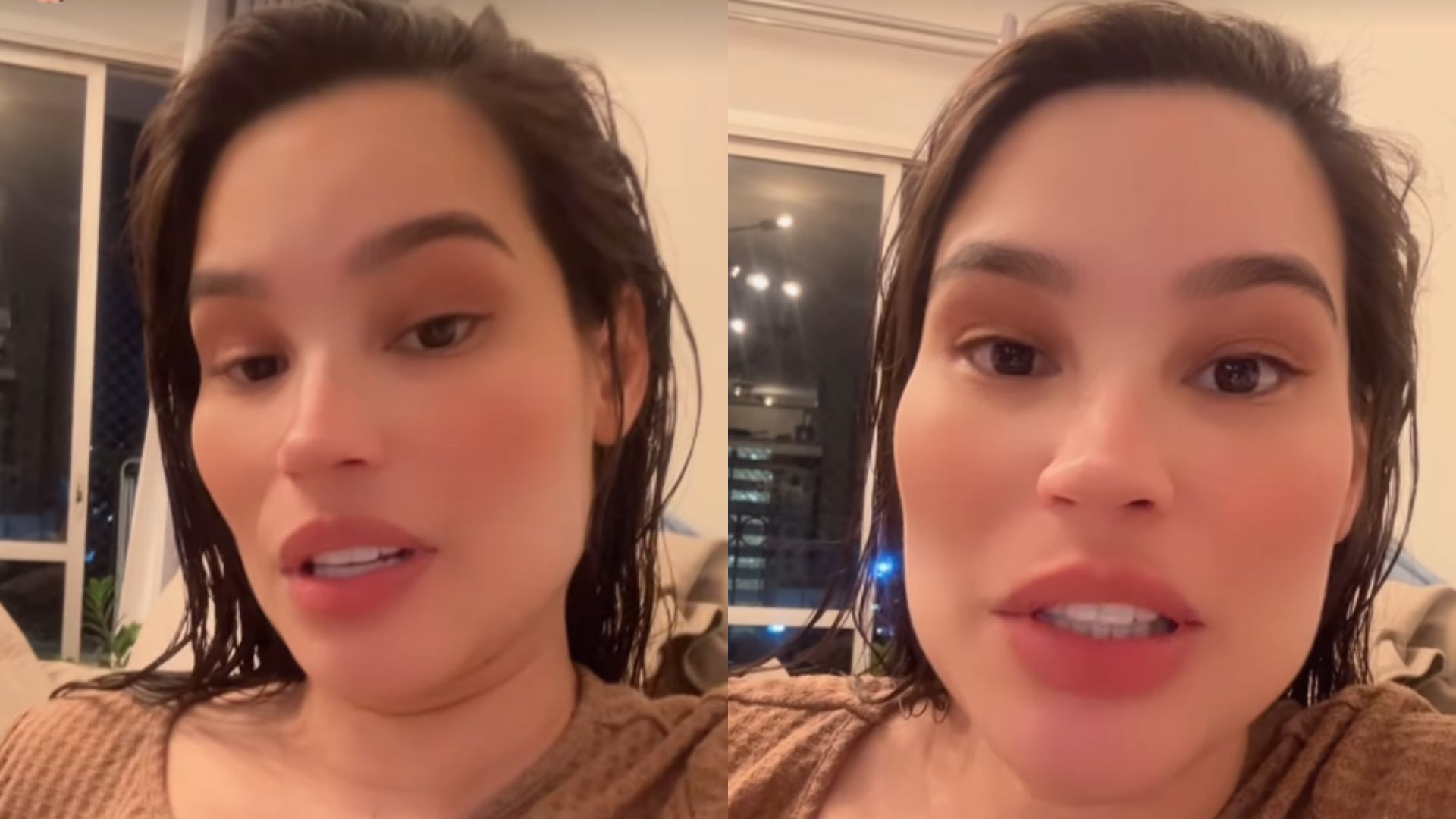 Raissa Barbosa fala sobre estado de saúde após acidente: ‘Ficar quietinha’
