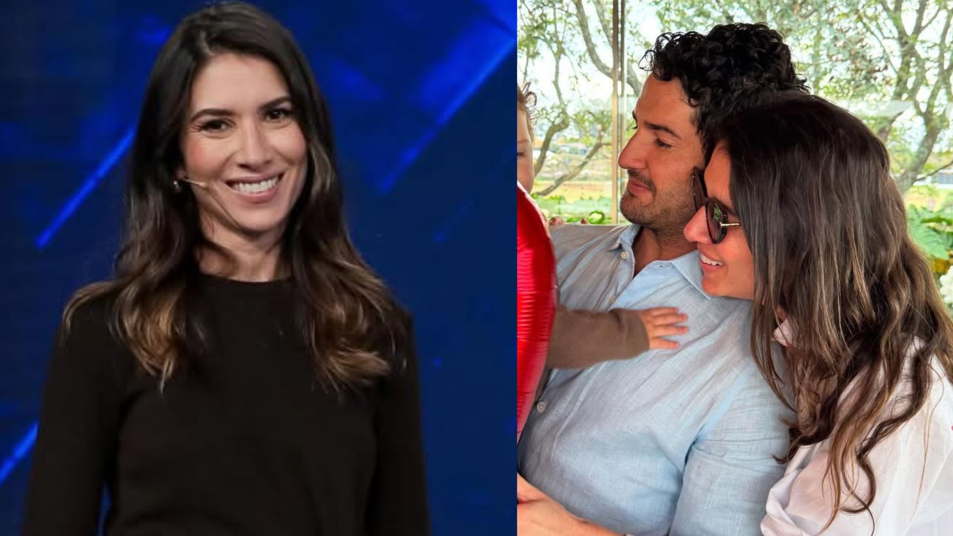 Rebeca Abravanel surge em clique encantador com Alexandre Pato e o filho