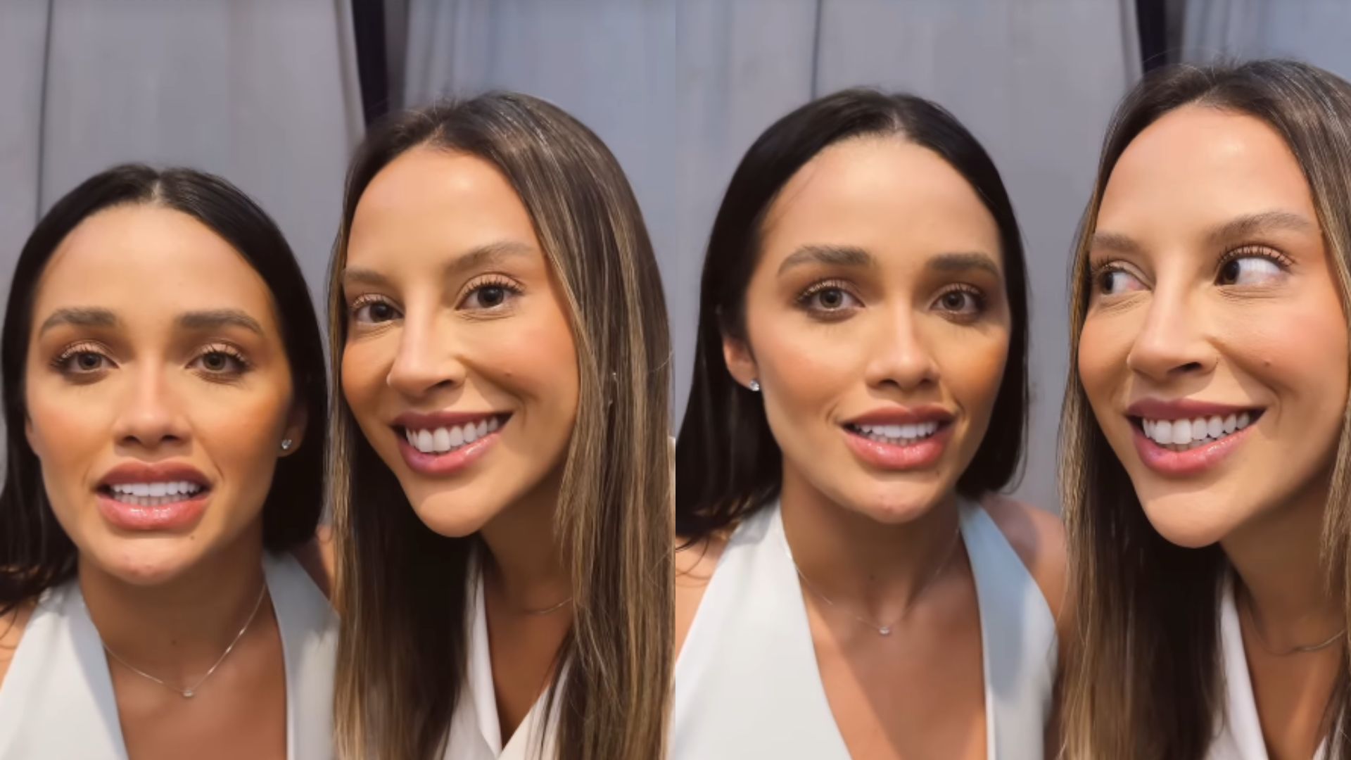 Eva fala sobre sua experiência no BBB 25 ao lado de Renata: ‘A gente sonhou junto’