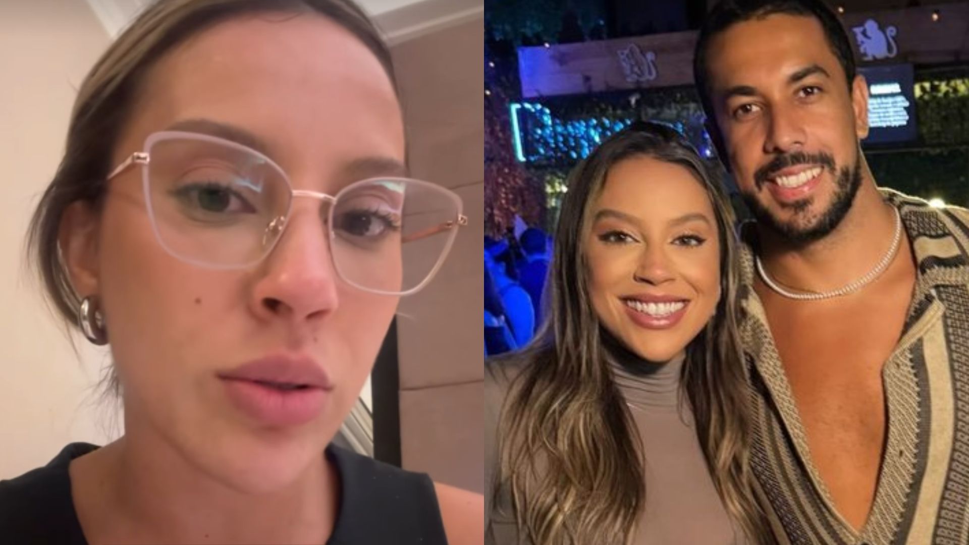 Ex-BBB Renata abre o jogo sobre status da relação com Maike