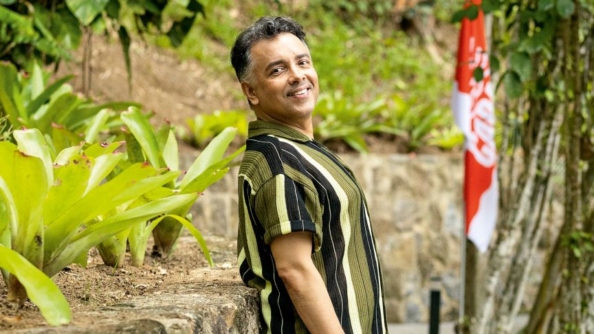 Rodrigo Fagundes comenta representatividade de personagem em Volta por Cima: ‘Triunfo’