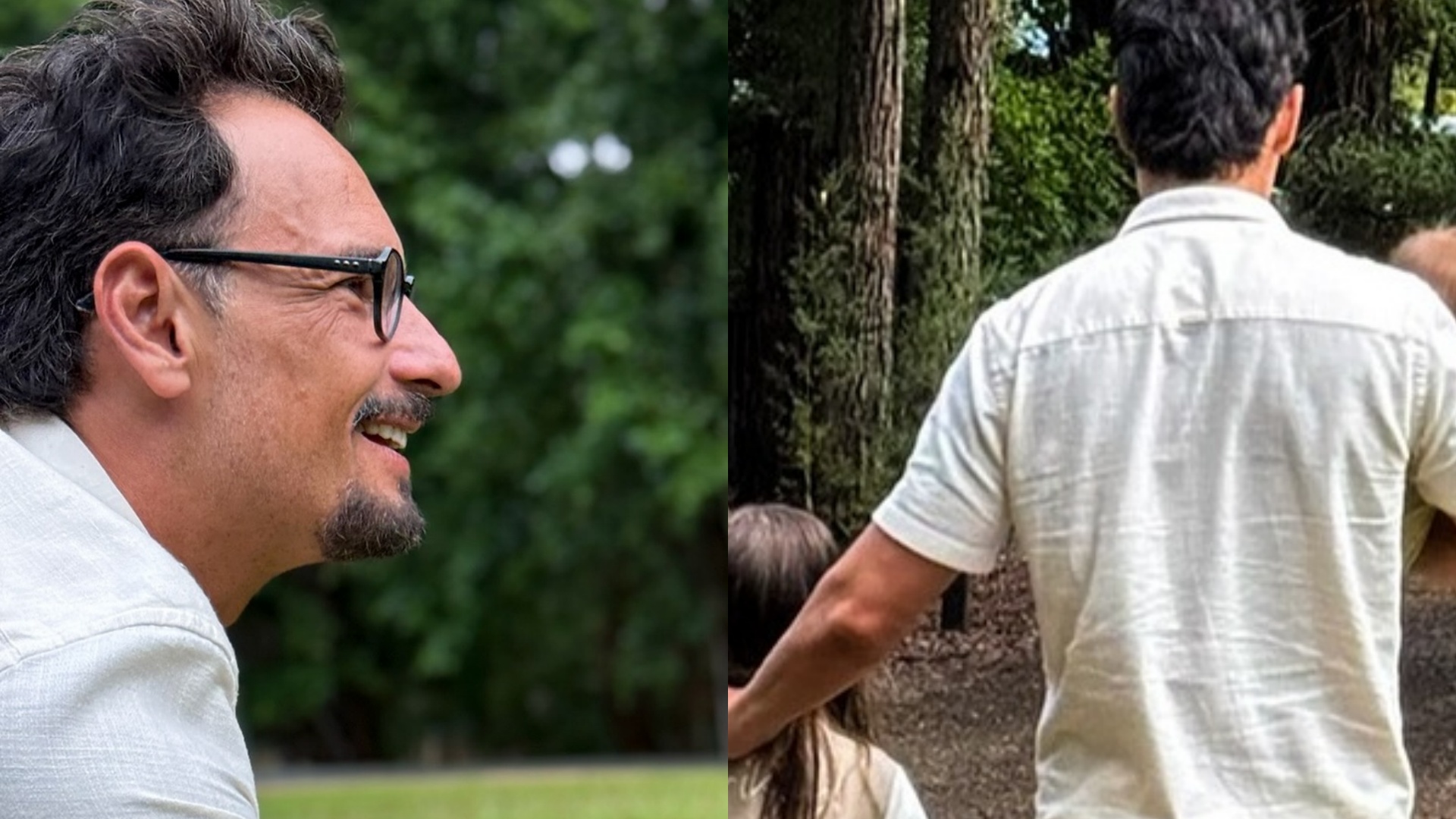 Rodrigo Santoro mostra passeio com a mulher e as filhas na Austrália
