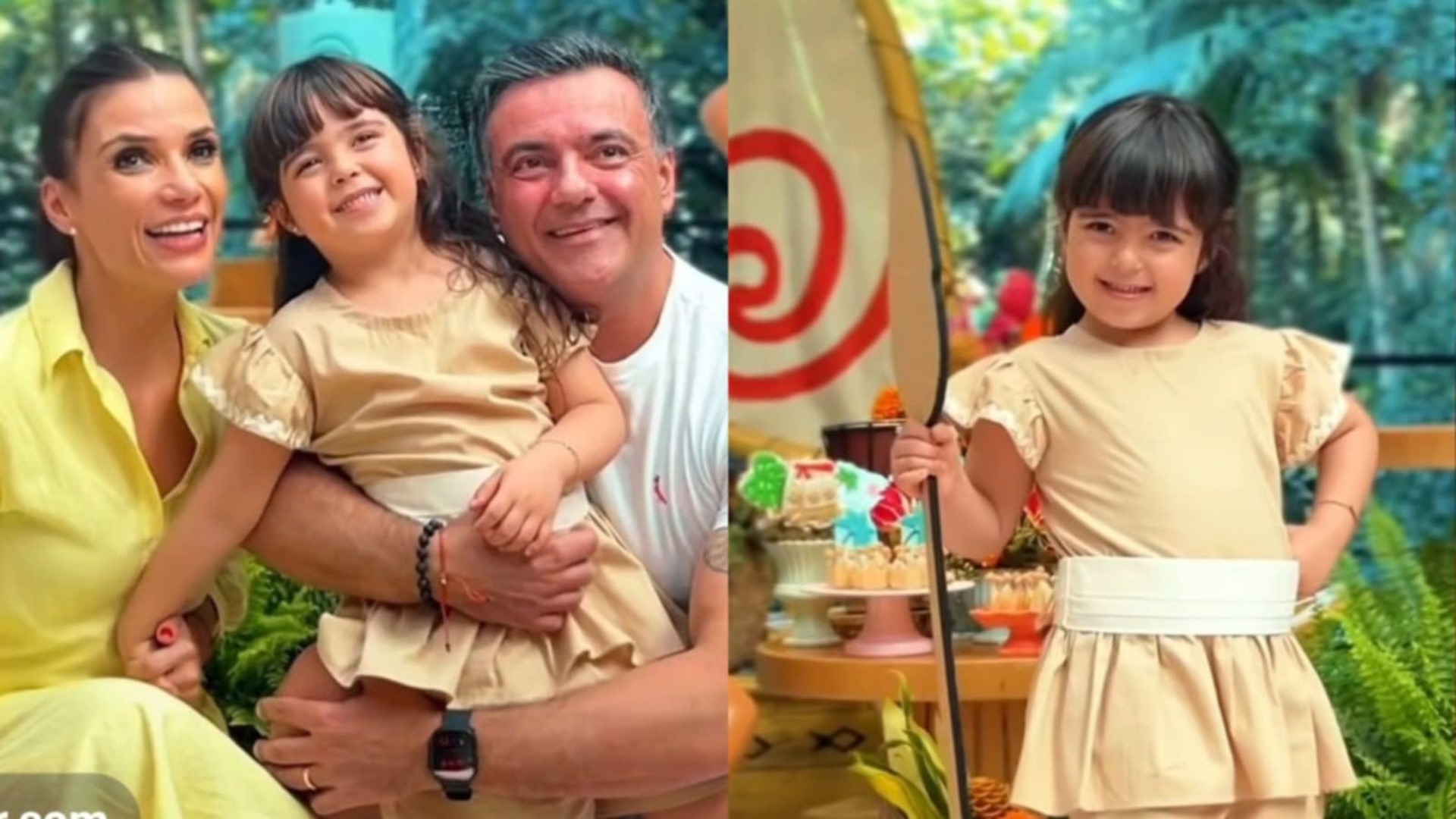 Sabina Simonato mostra festa temática para os 4 anos de sua filha: ‘Emoção’