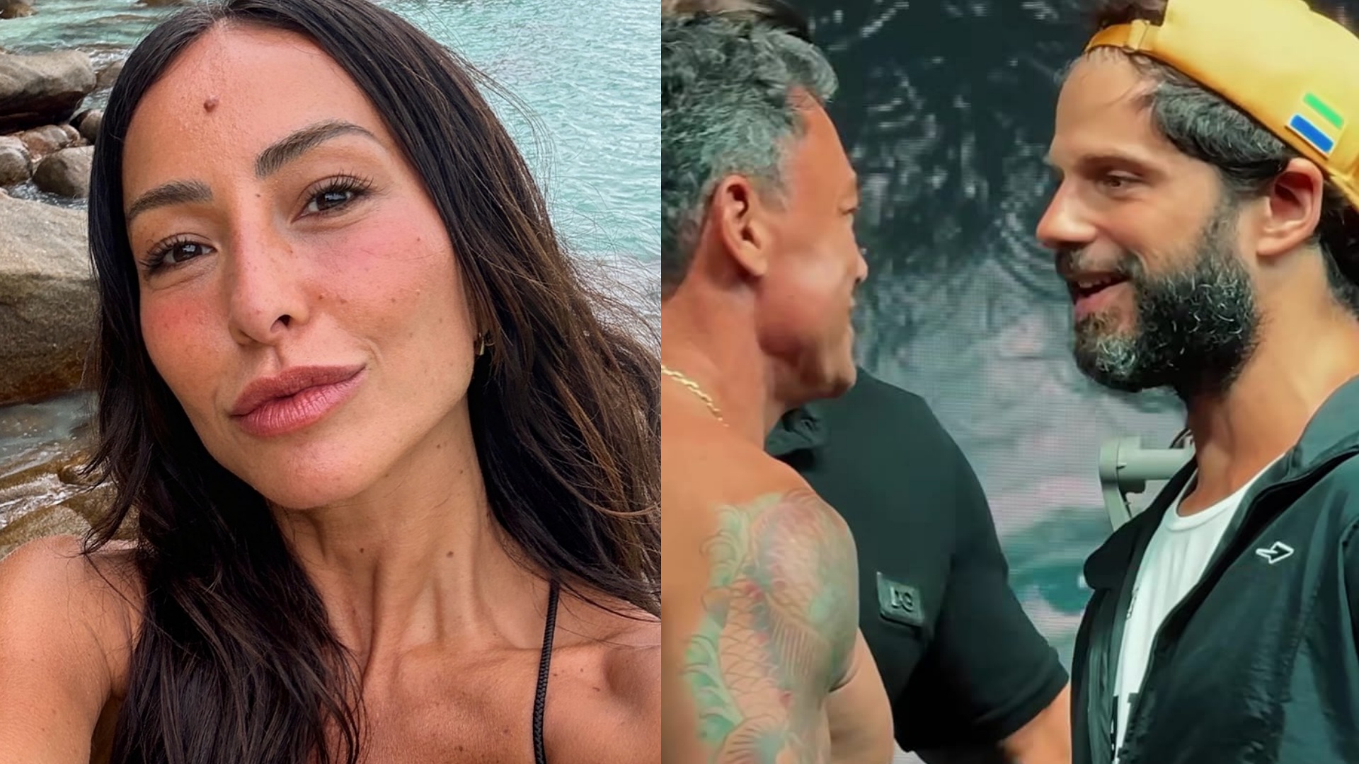 Sabrina Sato surpreende ao apoiar Duda Nagle em luta contra Popó
