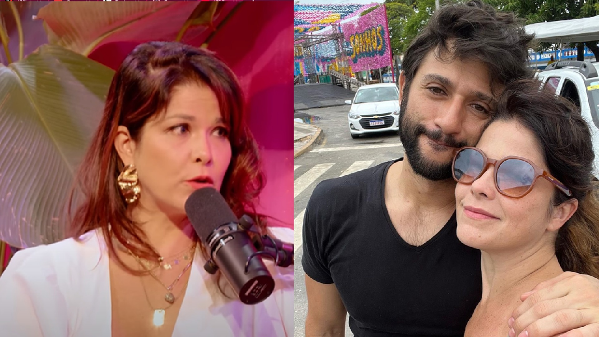 Samara Felippo abre o jogo sobre como é seu relacionamento aberto