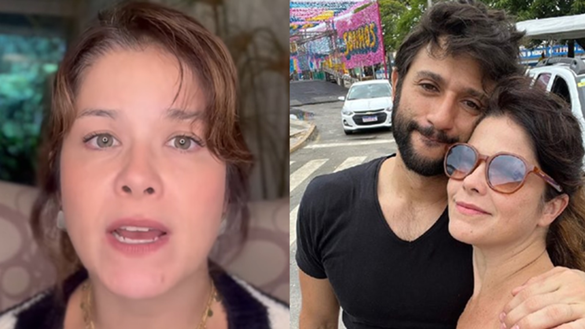Samara Felippo responde comentários sobre seu relacionamento: ‘Chega a ser patético’