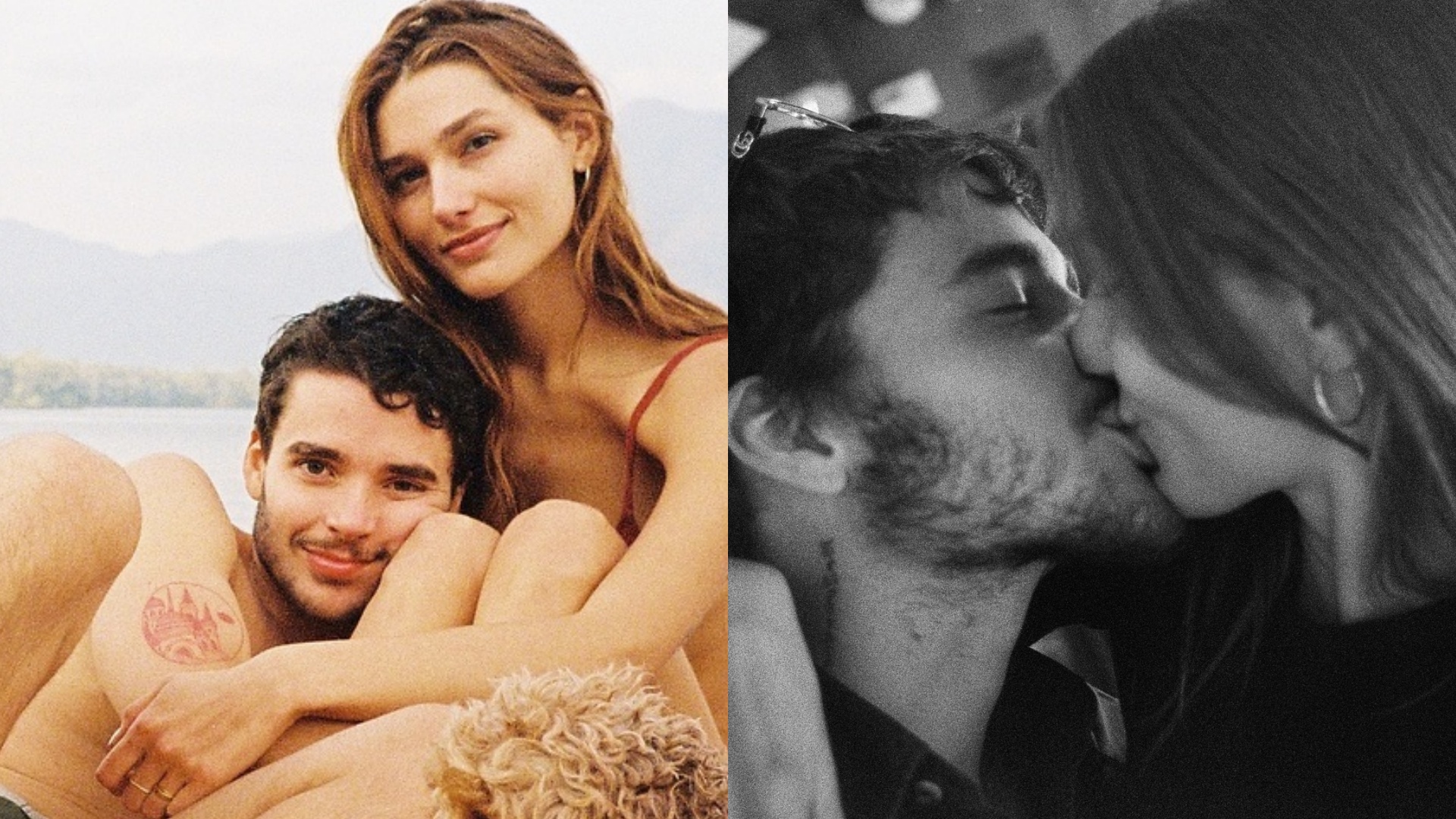 Sasha Meneghel e João Lucas trocam declarações no aniversário de casamento