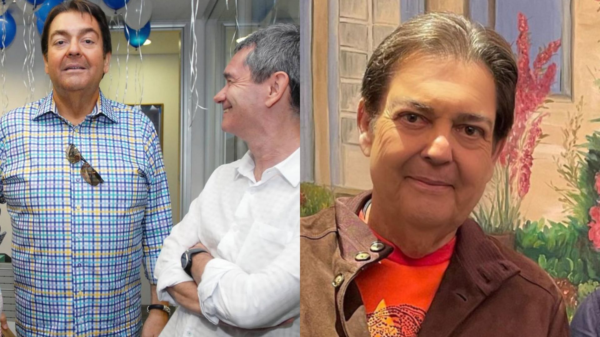 Serginho Groisman comemora aniversário de Faustão com homenagem: ‘Amigo de todos’