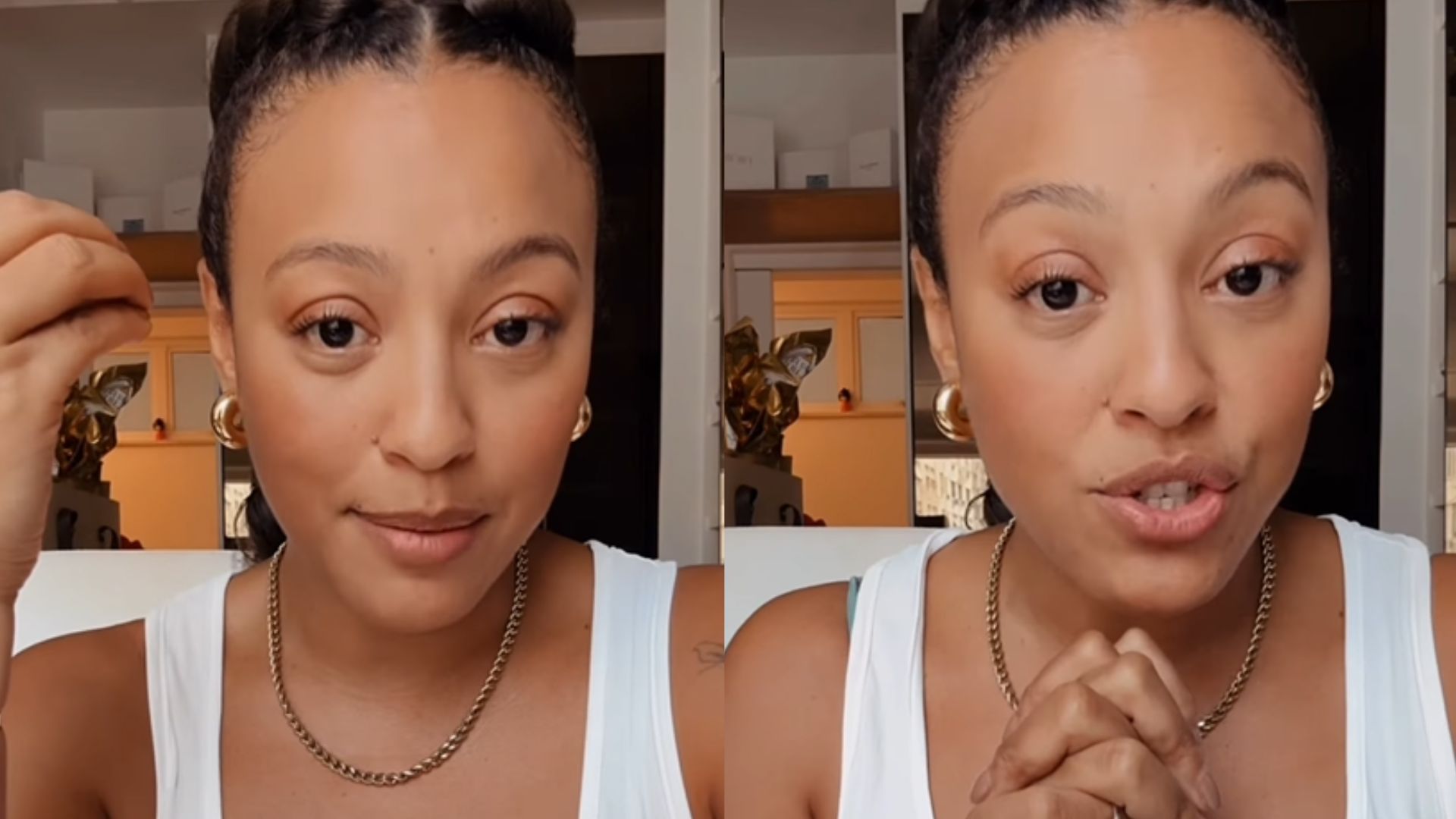 Sheron Menezzes relata desespero com acidente do filho: ‘O pé estava torcido’