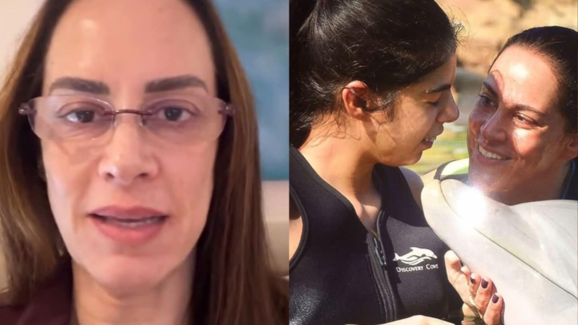 Silvia Abravanel diz como foi descobrir diagnóstico da filha: ‘Abriu um buraco’