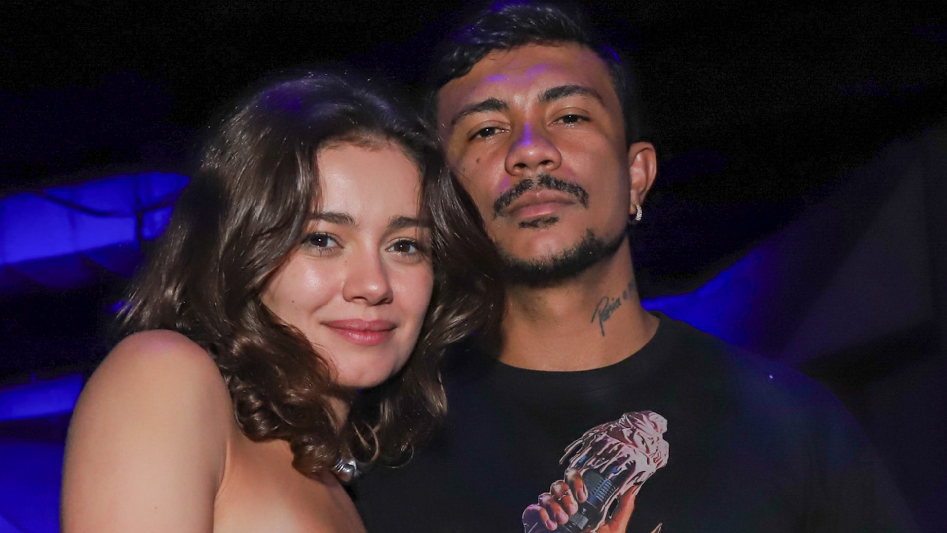 Sophie Charlotte e Xamã posam pela 1ª vez juntos desde término