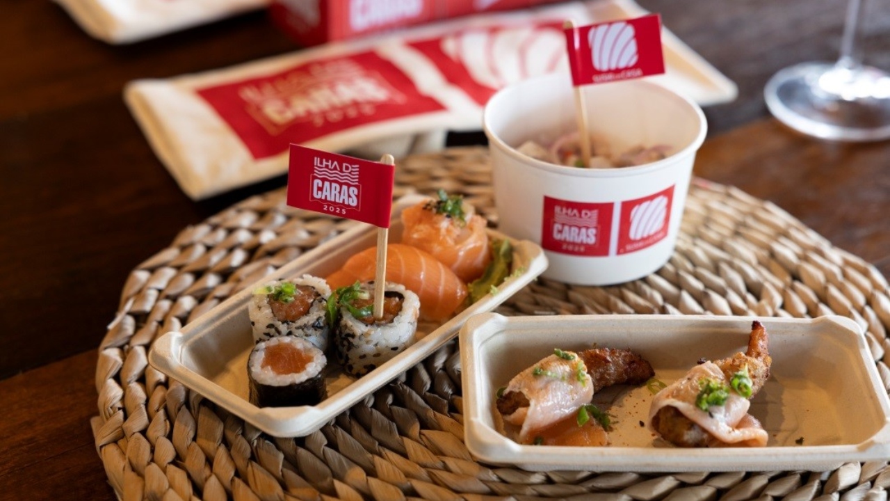 Sushi Em Casa leva gastronomia japonesa para Ilha de CARAS 2025