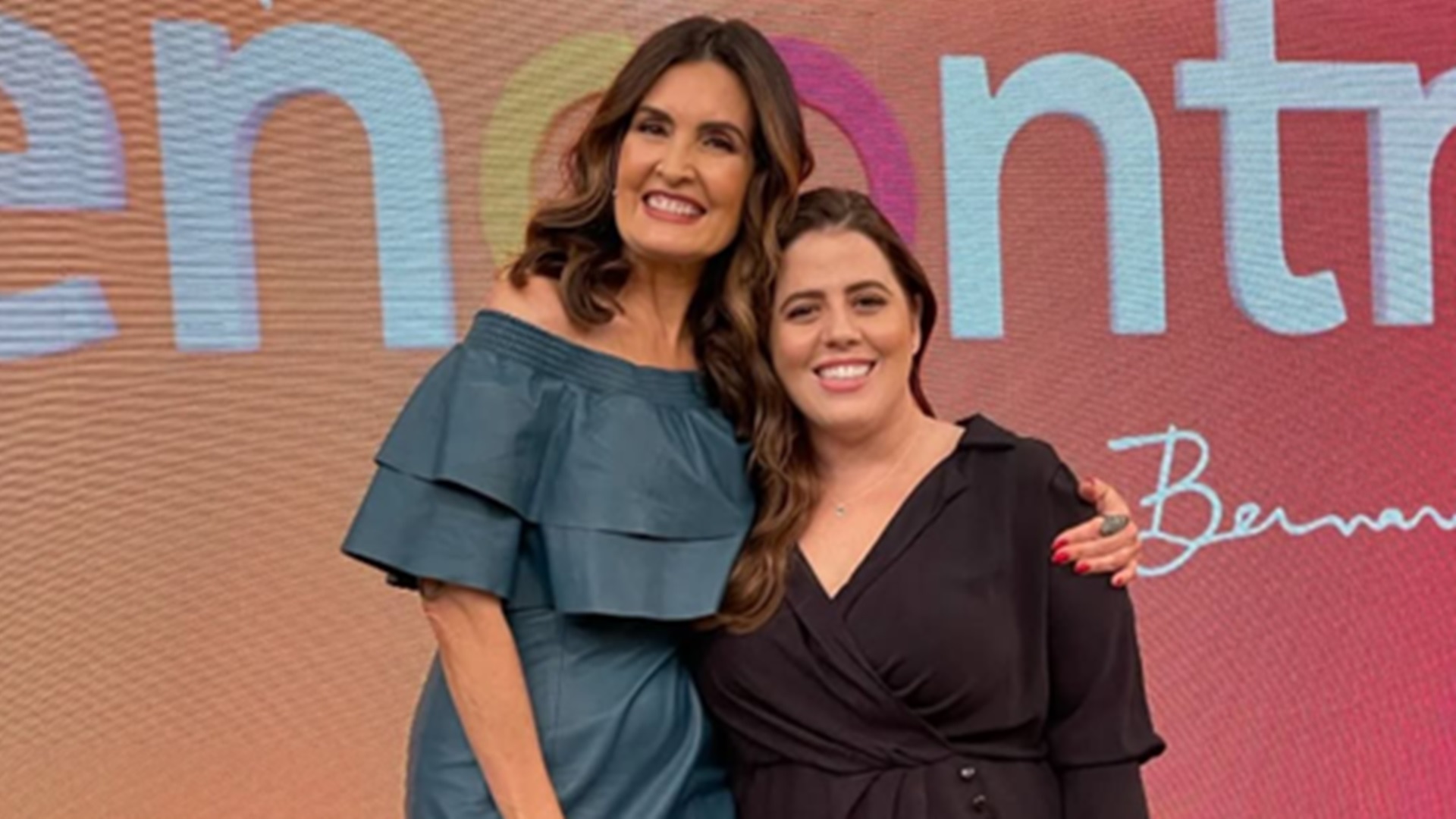 Tati Machado recebe recado comovente de Fátima Bernardes após perda de bebê