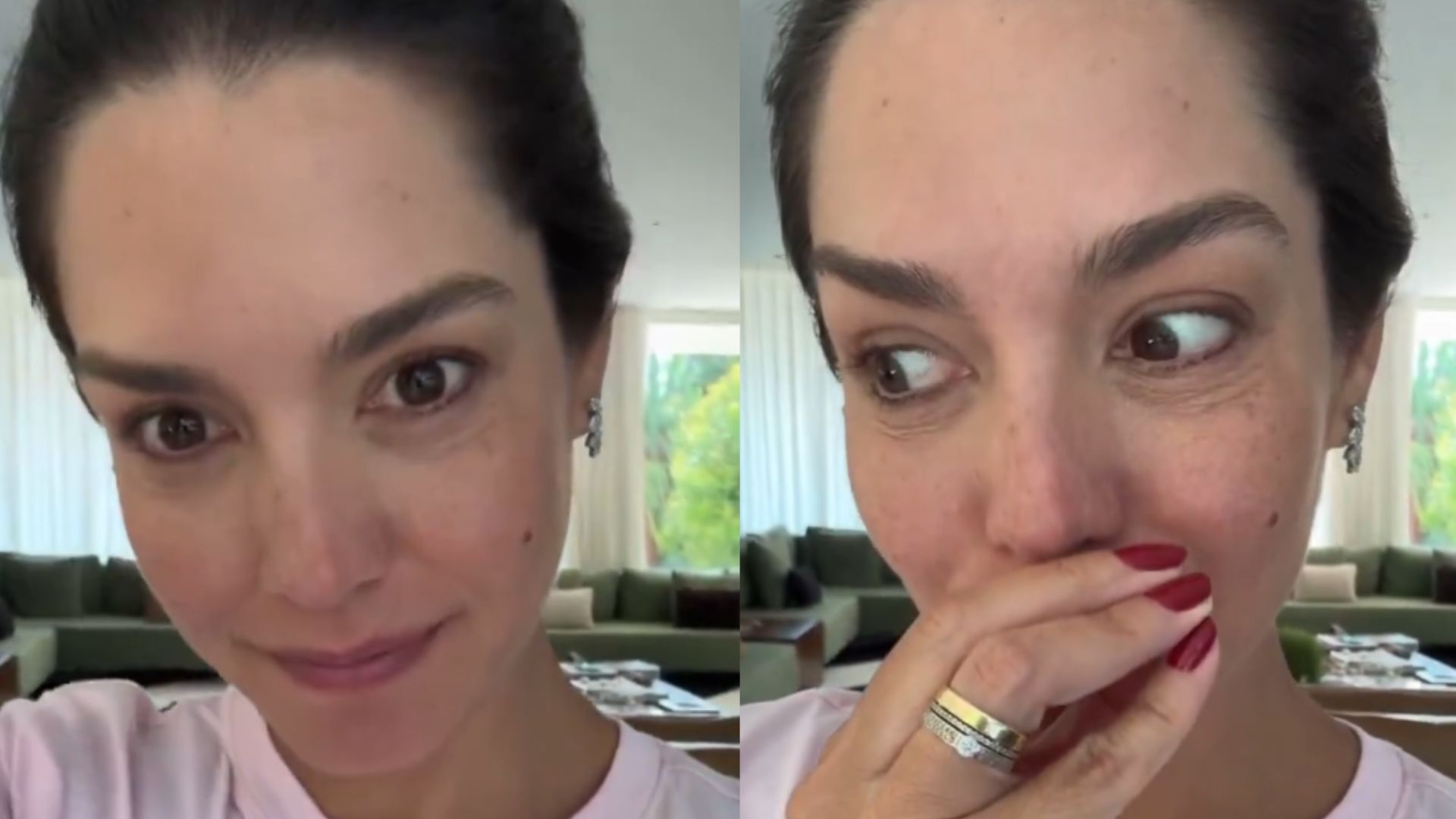 Thais Fersoza passa por susto ao sofrer acidente doméstico