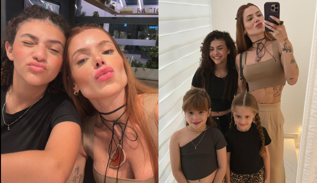 Thaís Vasconcellos sobre ser mãe de Júlia: ‘Não nasceu de mim, mas nasceu para mim’