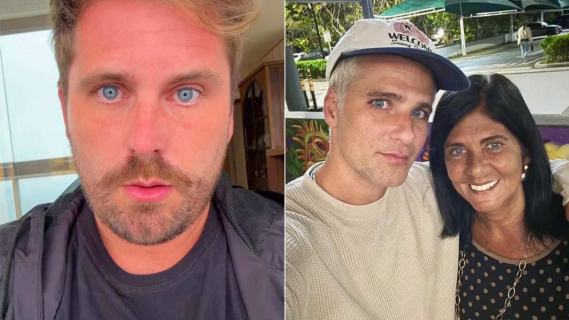 Irmão de Bruno Gagliasso reage após ator se reconciliar com a mãe