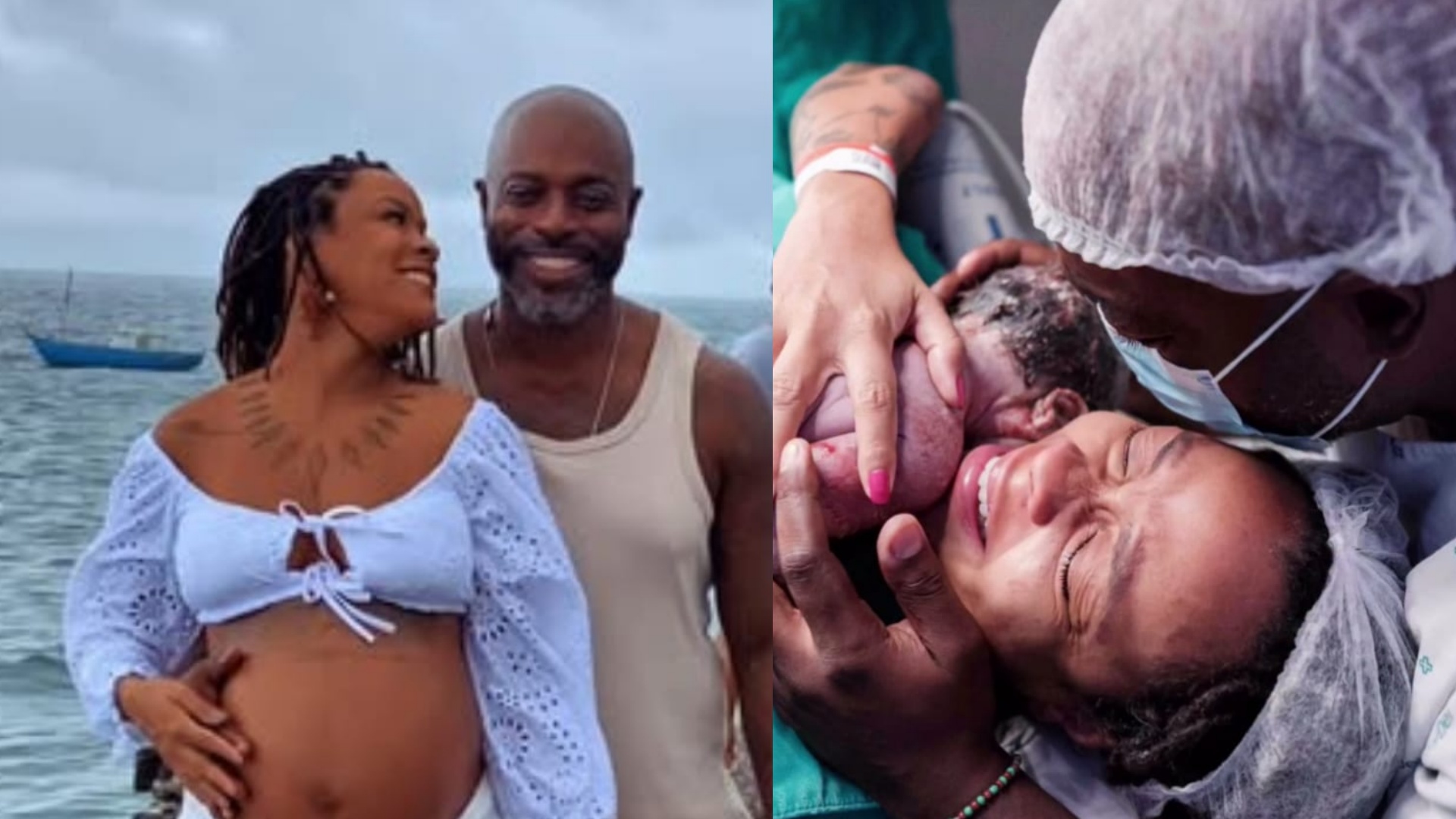 Thiago Thomé anuncia o nascimento do filho: ‘Maior momento da minha vida’