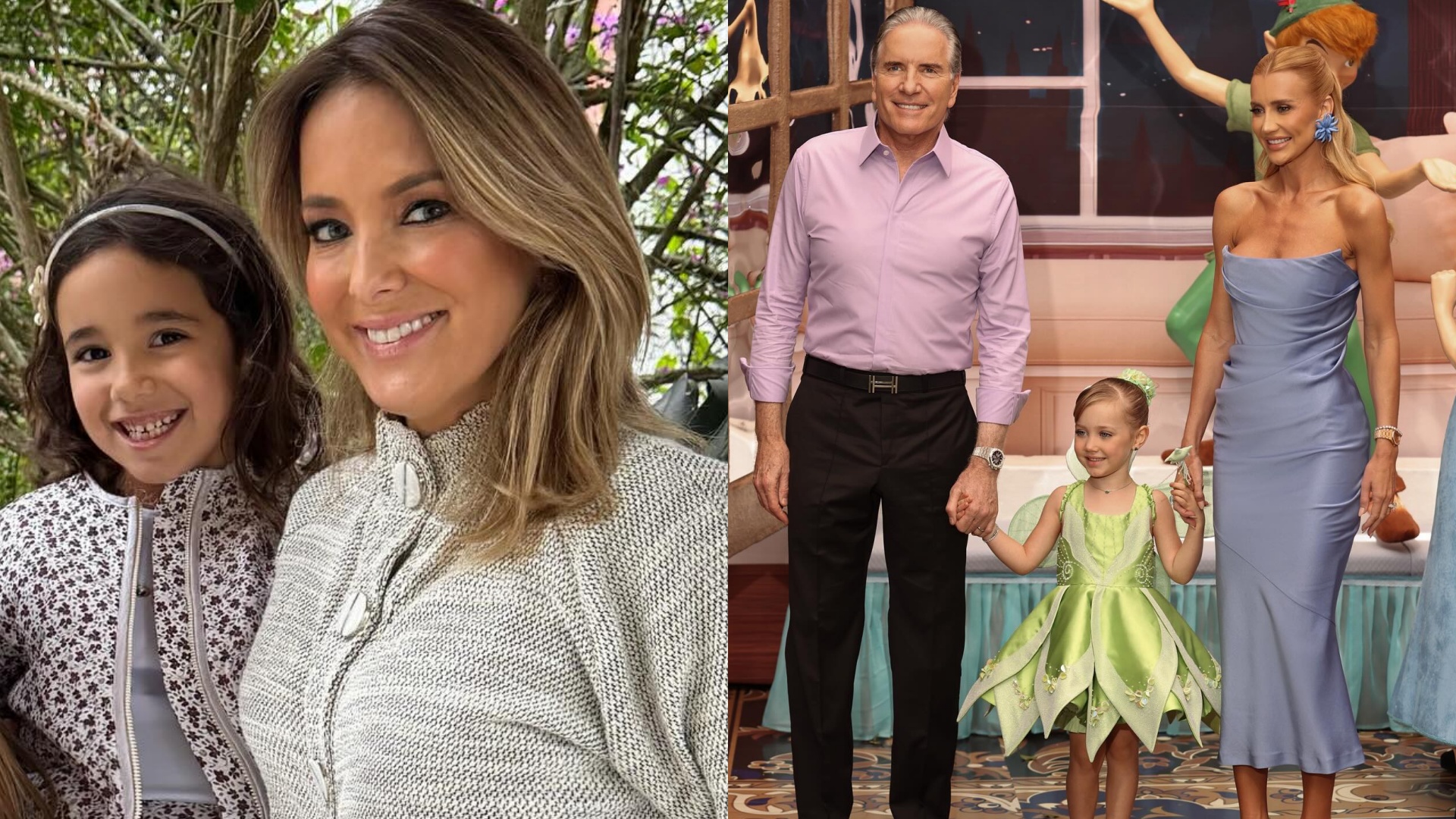 Ticiane Pinheiro explica por que Manuella faltou à festa da filha de Roberto Justus