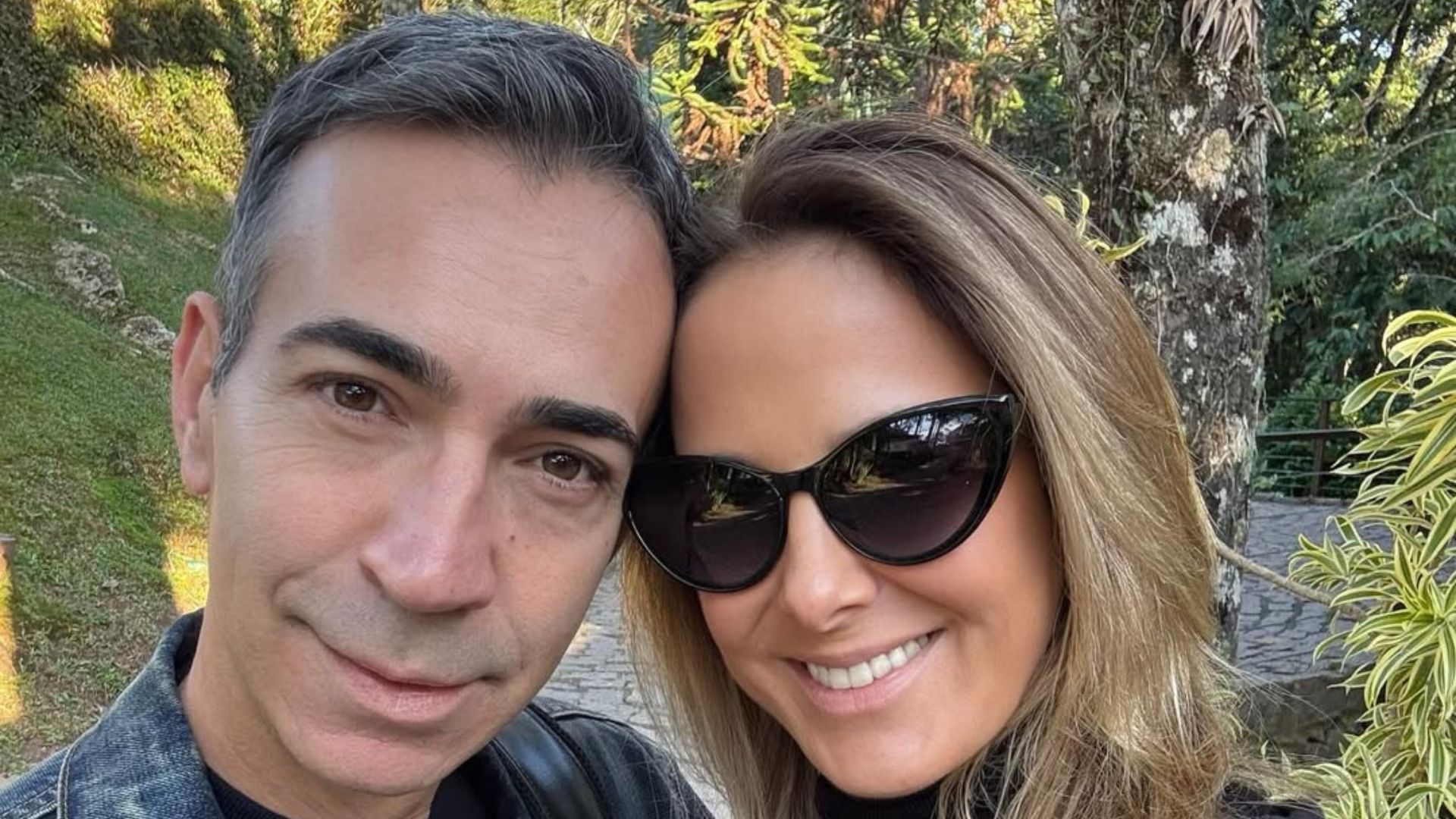 Ciúmes no casamento? Ticiane Pinheiro comenta sobre relação com César Tralli