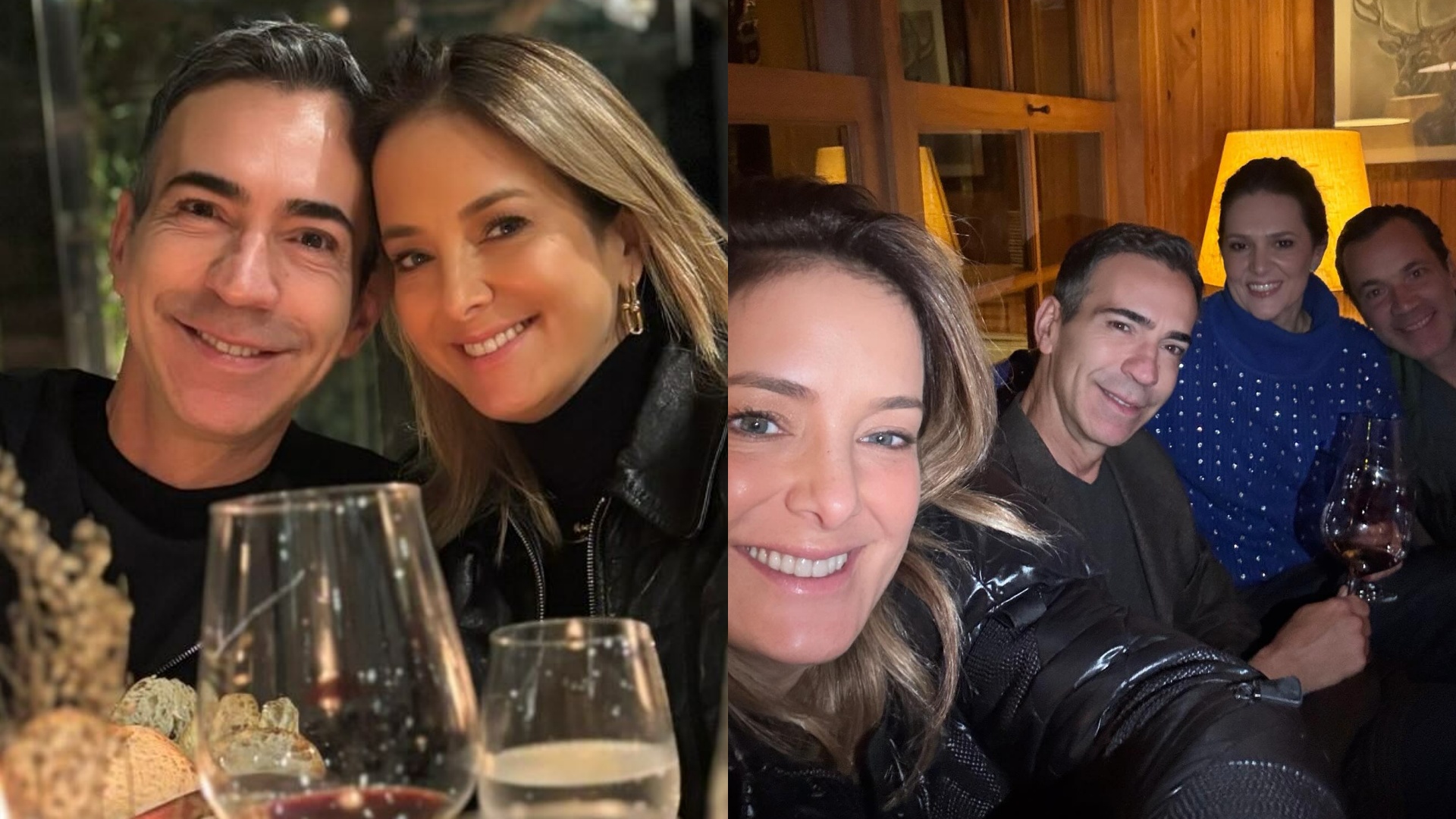 Ticiane Pinheiro curte momento de lazer ao lado da família