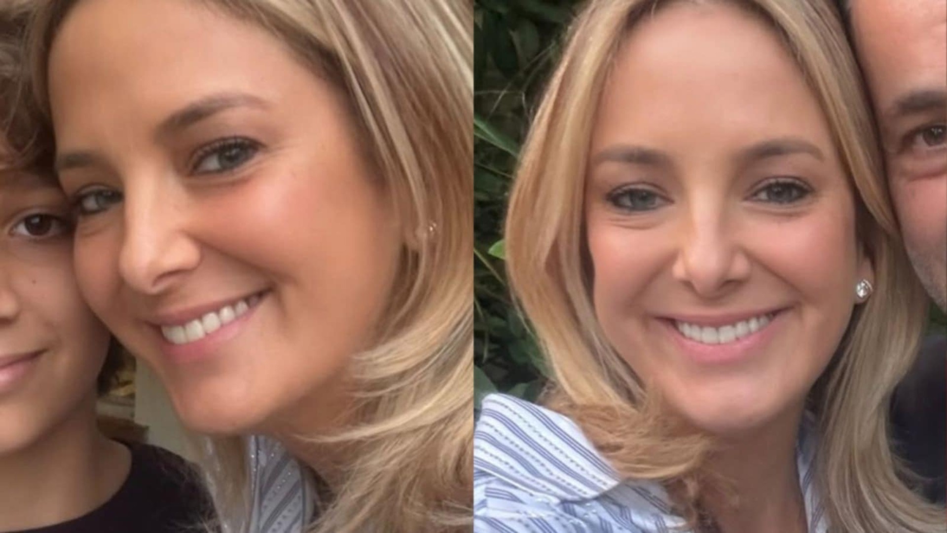 Ticiane Pinheiro posta fotos raras com a família do irmão de César Tralli